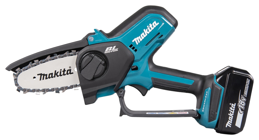 Makita Akku-Astschere »»DUC101RX06« 18V, 10 cm, 8 m/s, Inkl. Akku« (Set, )  für Park-und Baumpflege,zum Ausasten + Korrekturschnitte