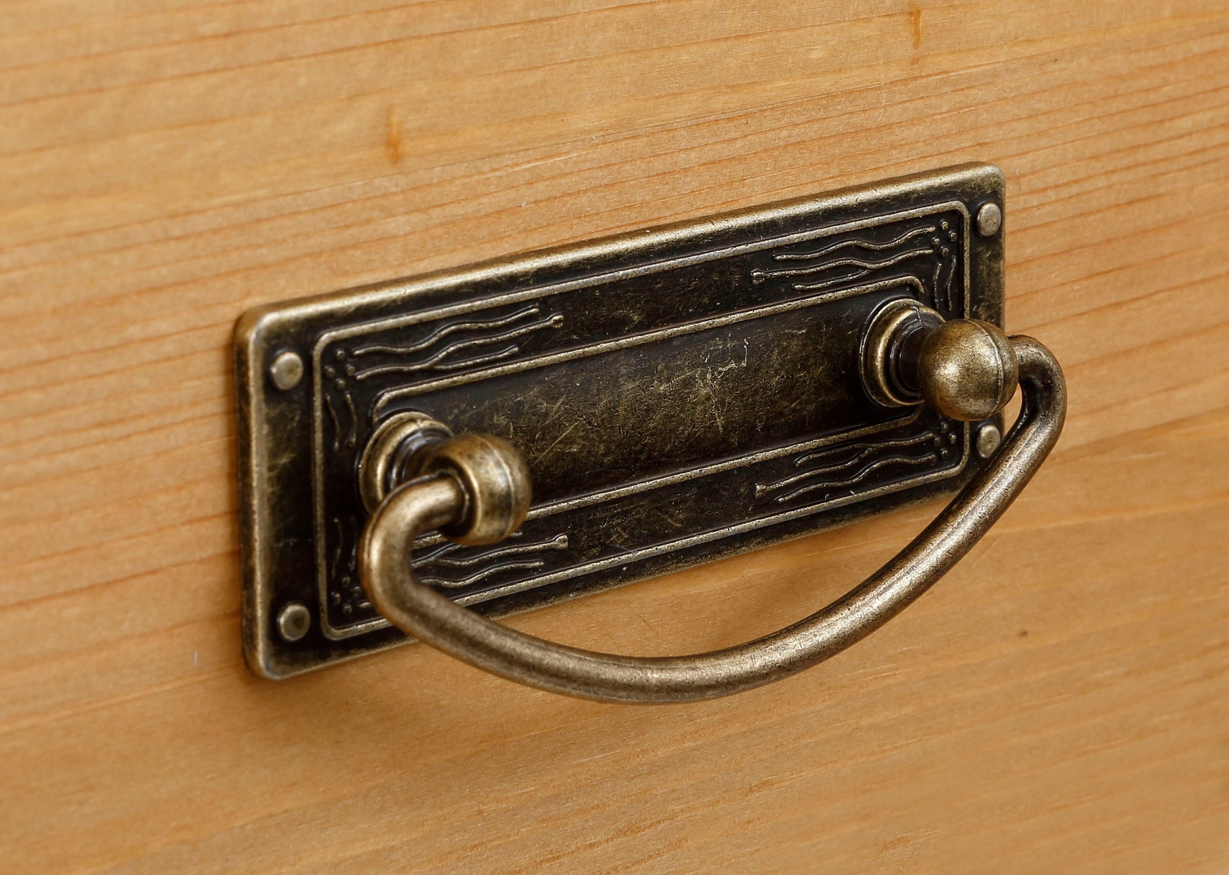 Home affaire Unterschrank »Rügen« Breite 40 cm, Kiefer massiv, Schubkästen mit Glaseinsatz