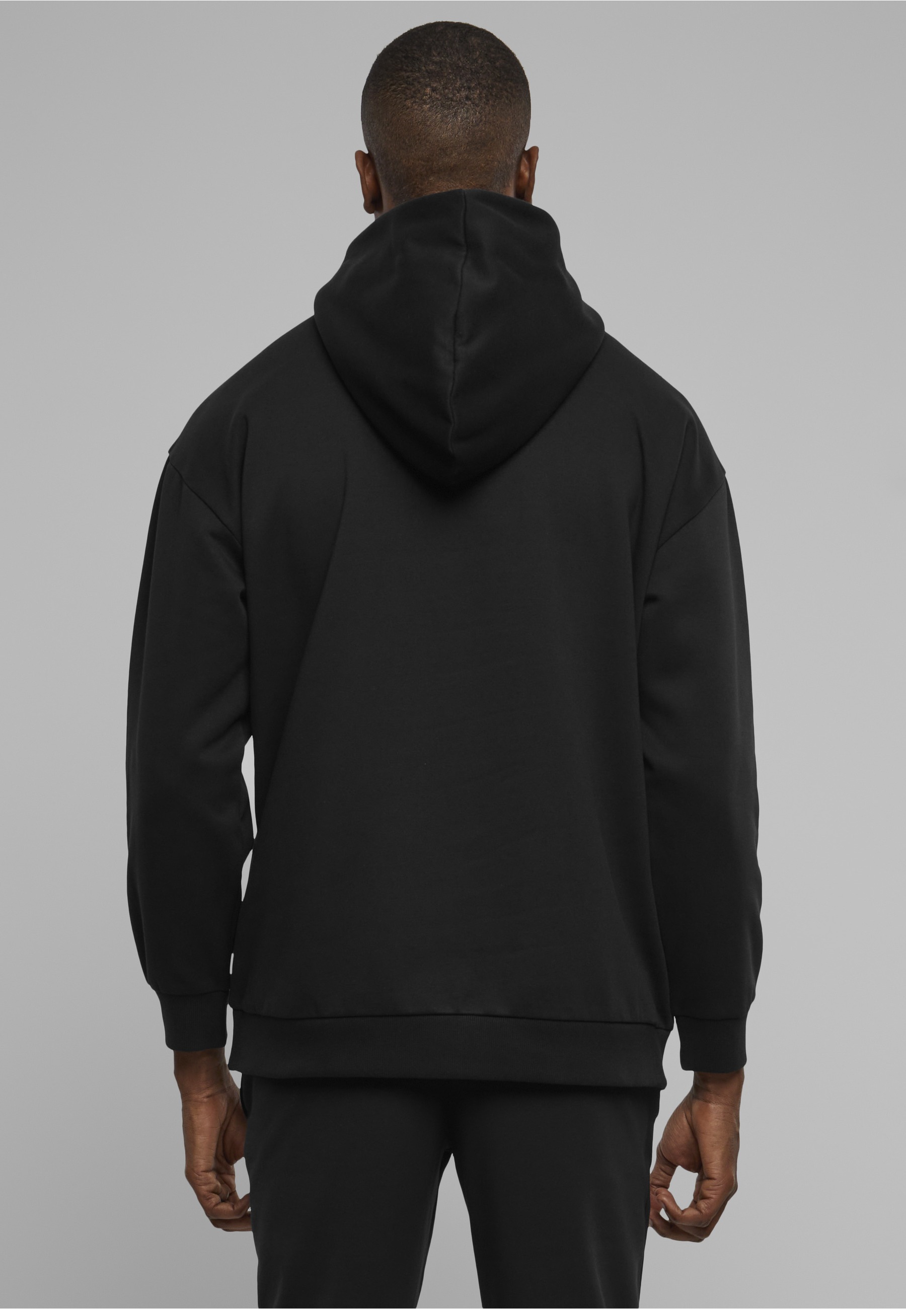 URBAN CLASSICS Sweater »Urban Classics Herren Zipped High Neck Hoody«, 1 Stk.
