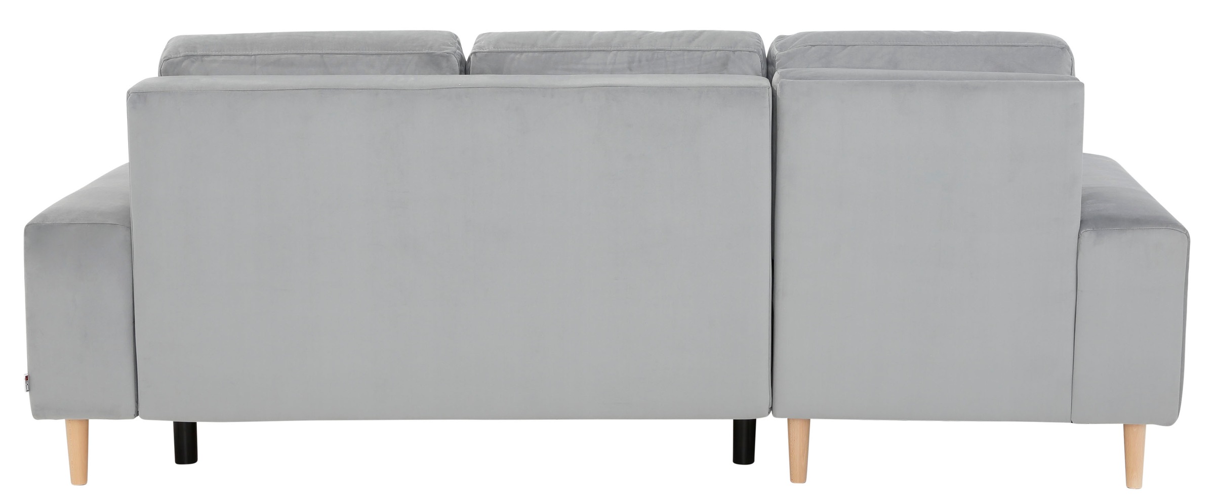 INOSIGN Ecksofa »Samu L-Form«, wahlweise mit Bettfunktion und Bettkasten