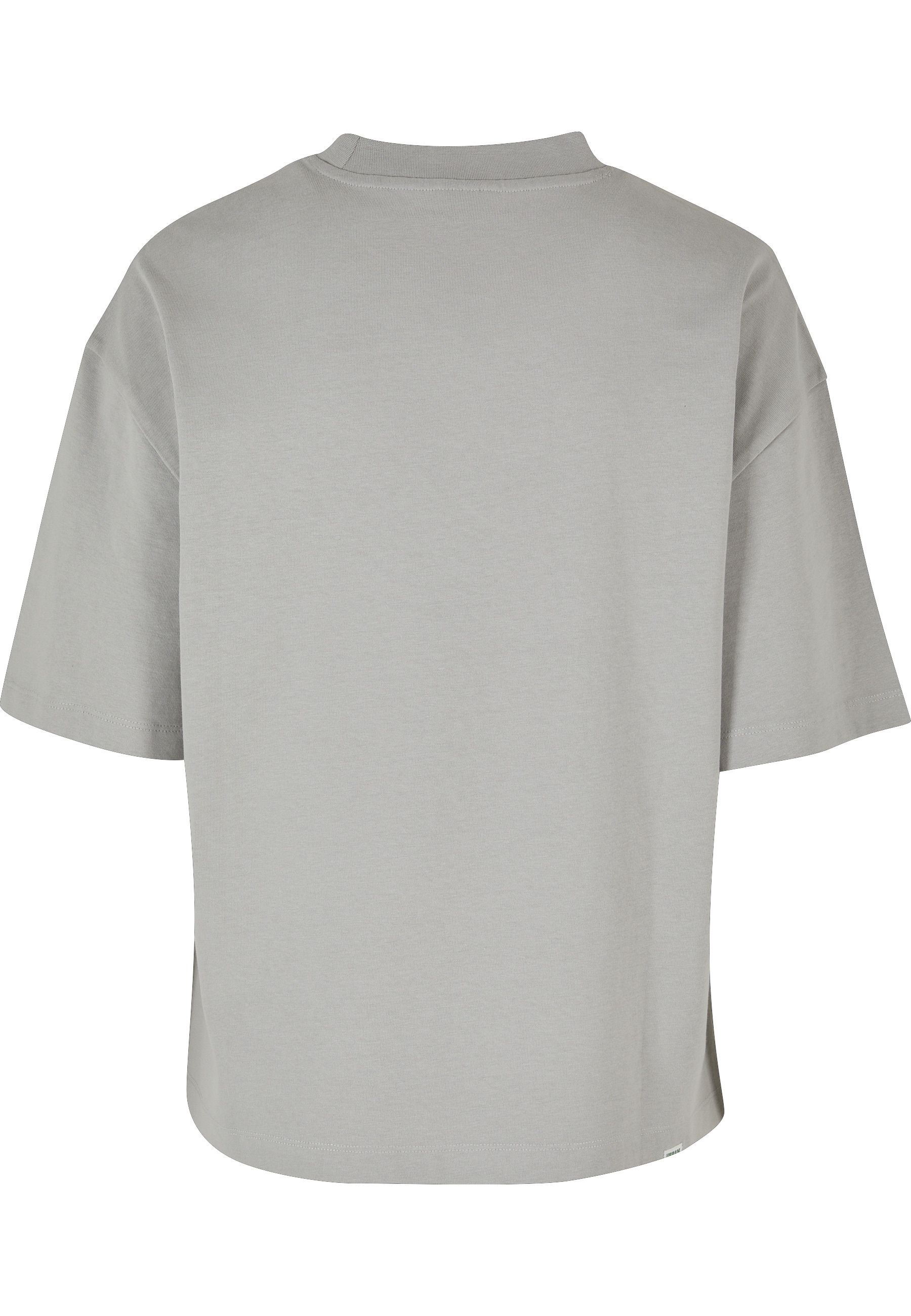 URBAN CLASSICS Kurzarmshirt »Urban Classics Damen Ladies Organic Heavy Slit Tee« 1