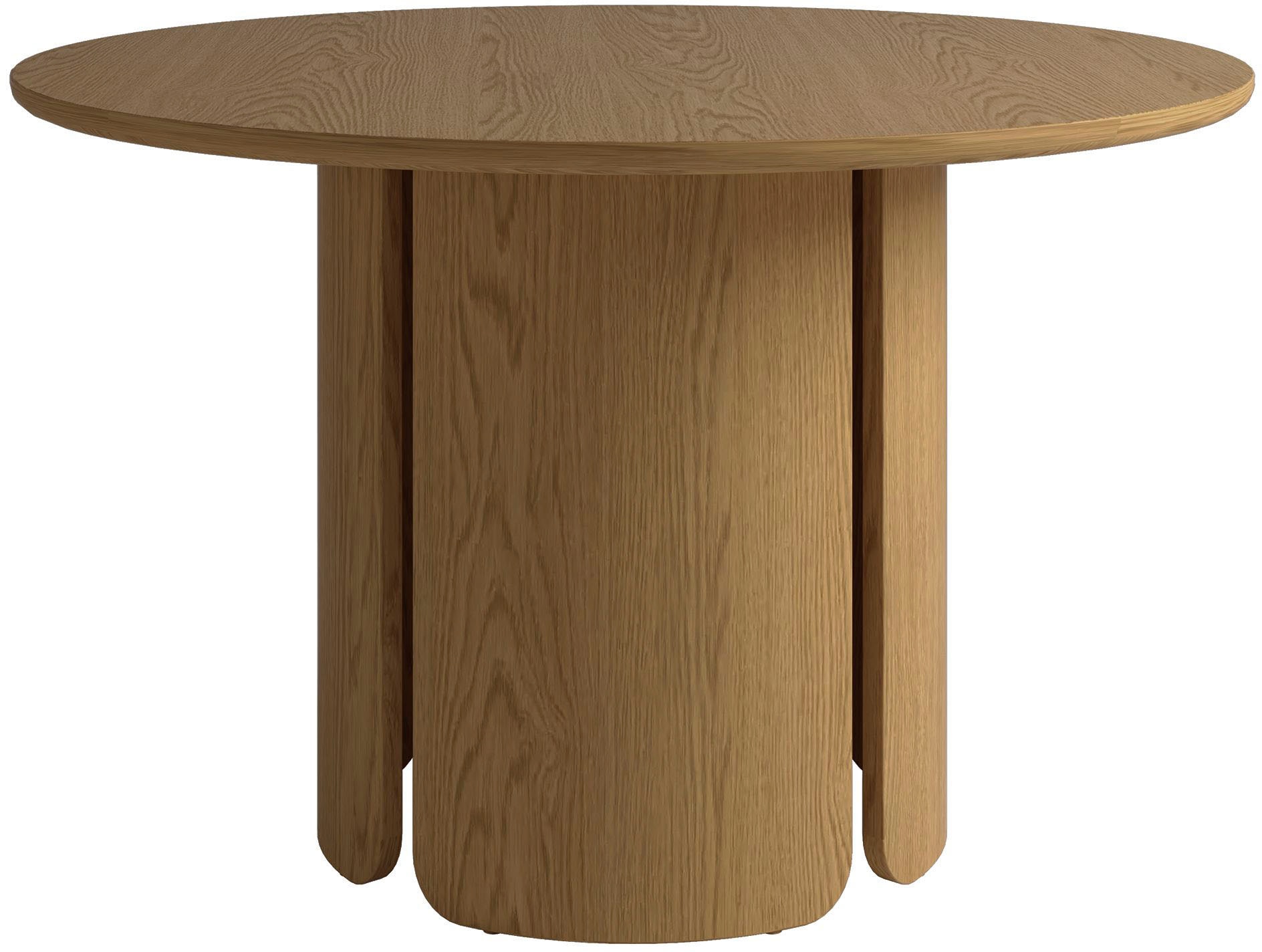 SCHÖNER WOHNEN-Kollektion Esstisch »HARSTAD« 1 Stk. tlg. 120 cm, mit variabel montierbarem Untergestell