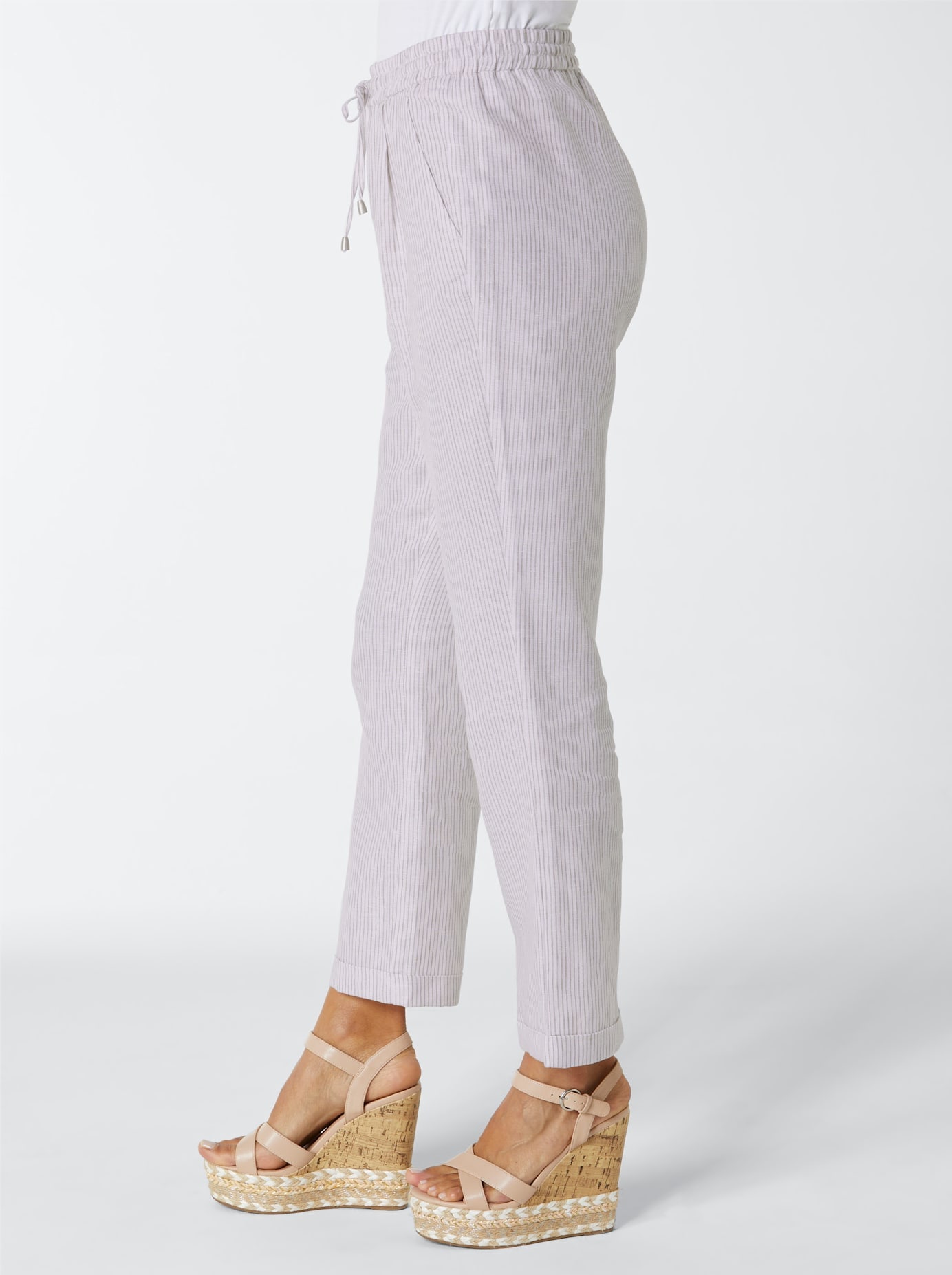 CREATION L PREMIUM Leinenhose