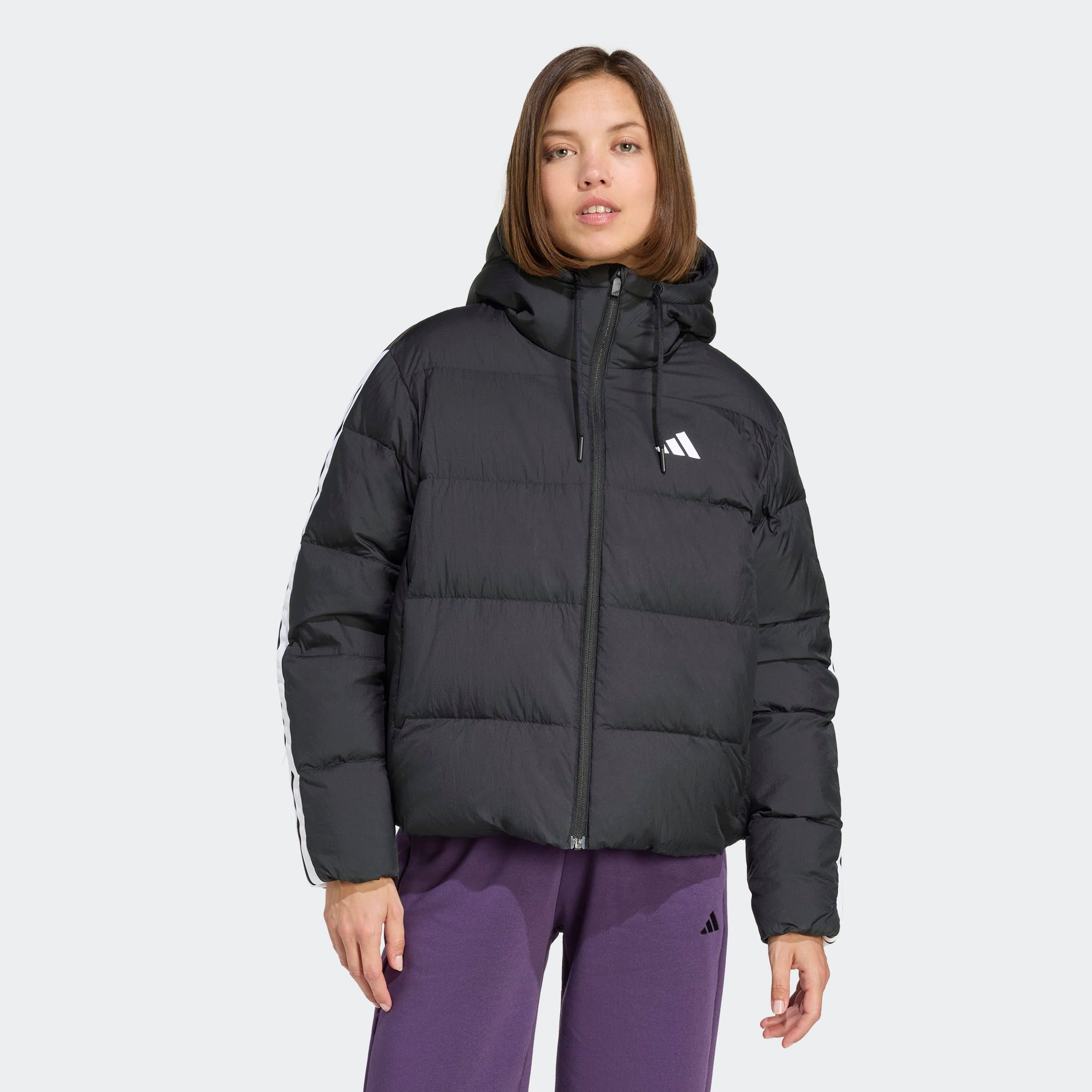 adidas Sportswear Winterjacke "W ESS 3S P D HO" günstig online kaufen