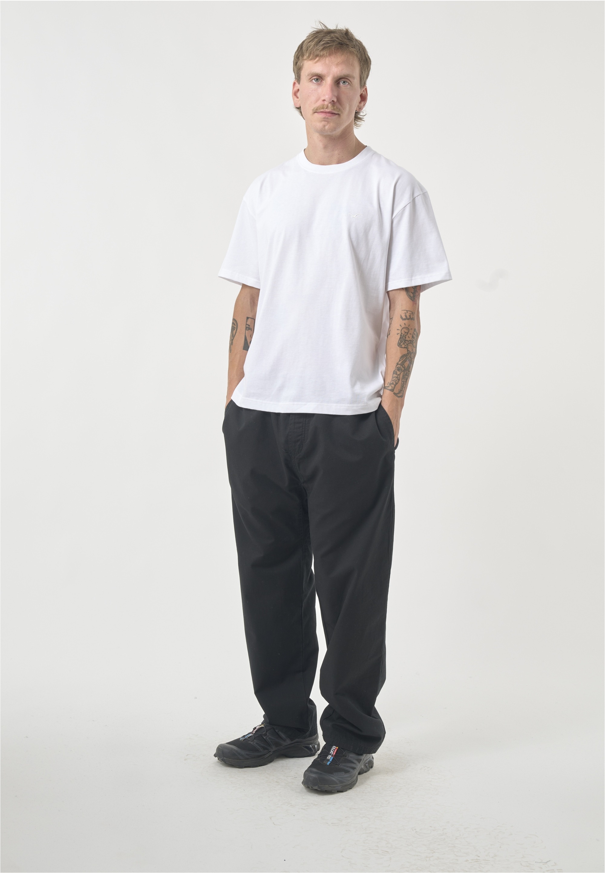 Cleptomanicx T-Shirt »Boxy Tee Ligull Boxy Crop«, mit lockerem Schnitt
