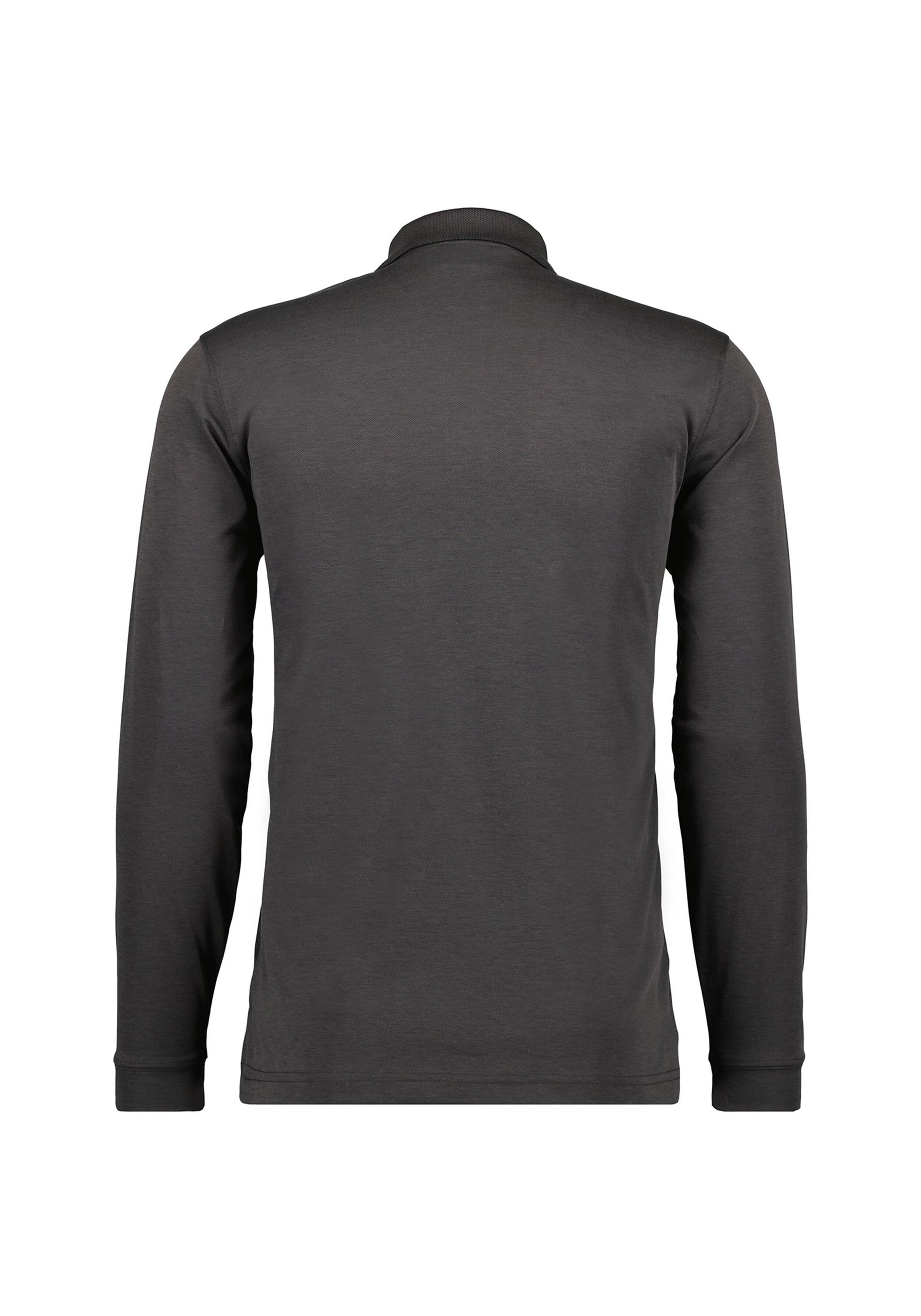 RAGMAN Poloshirt "Poloshirt Soft Knit Polo Knopf Langarm" günstig online kaufen