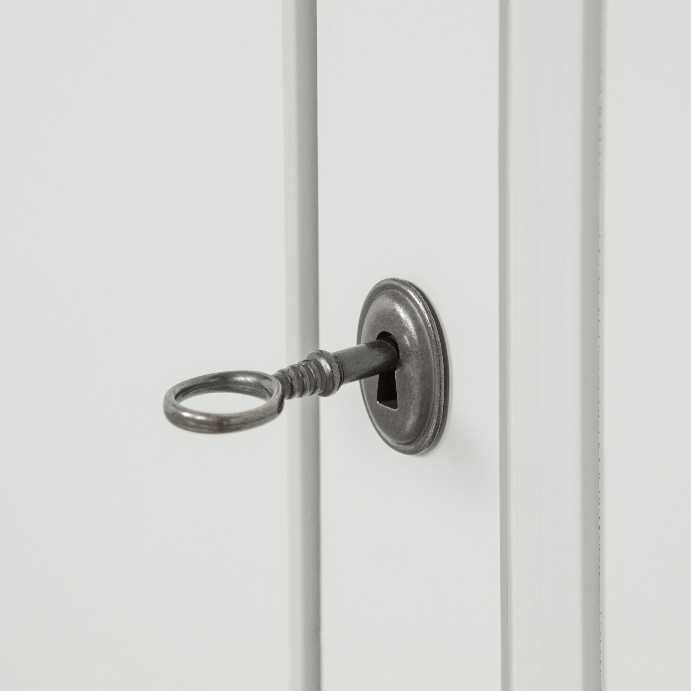 WOOOD Stauraumschrank »Eva« Tragkraft 15 kg pro Boden, MDF-Rückwand, Wandbefestigung empfohlen