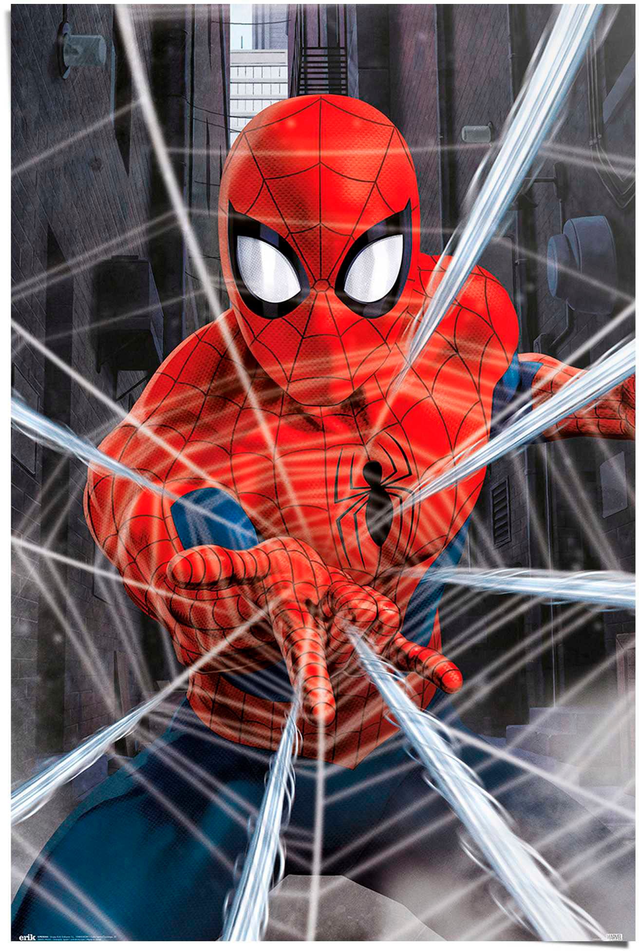 - gotcha« bestellen »Marvel | Reinders! Poster Spiderman BAUR