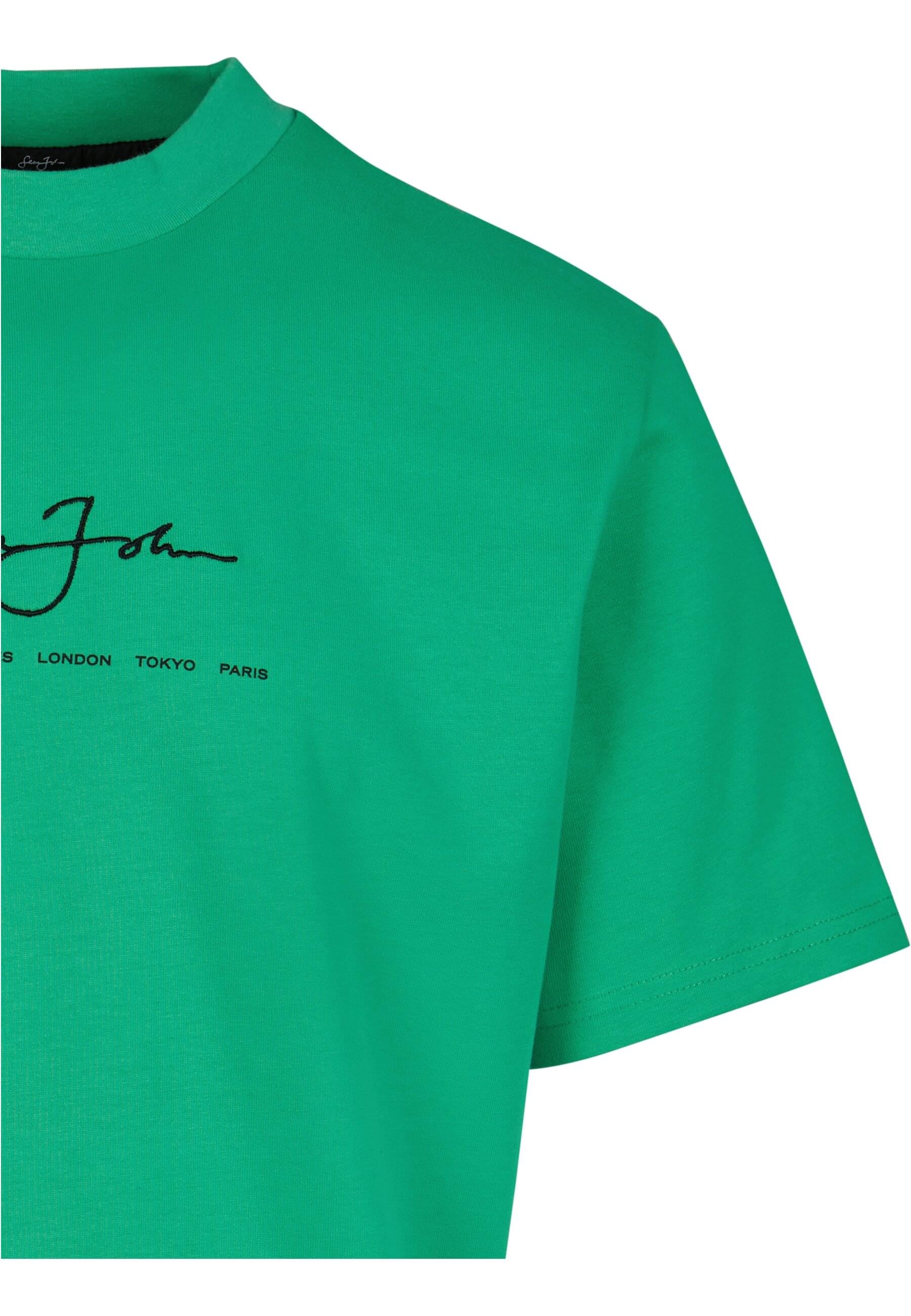 Sean John T-Shirt »Sean John Herren JM-TE012-101-05 SJ Classic Logo Essential Tee«, (1 tlg.)