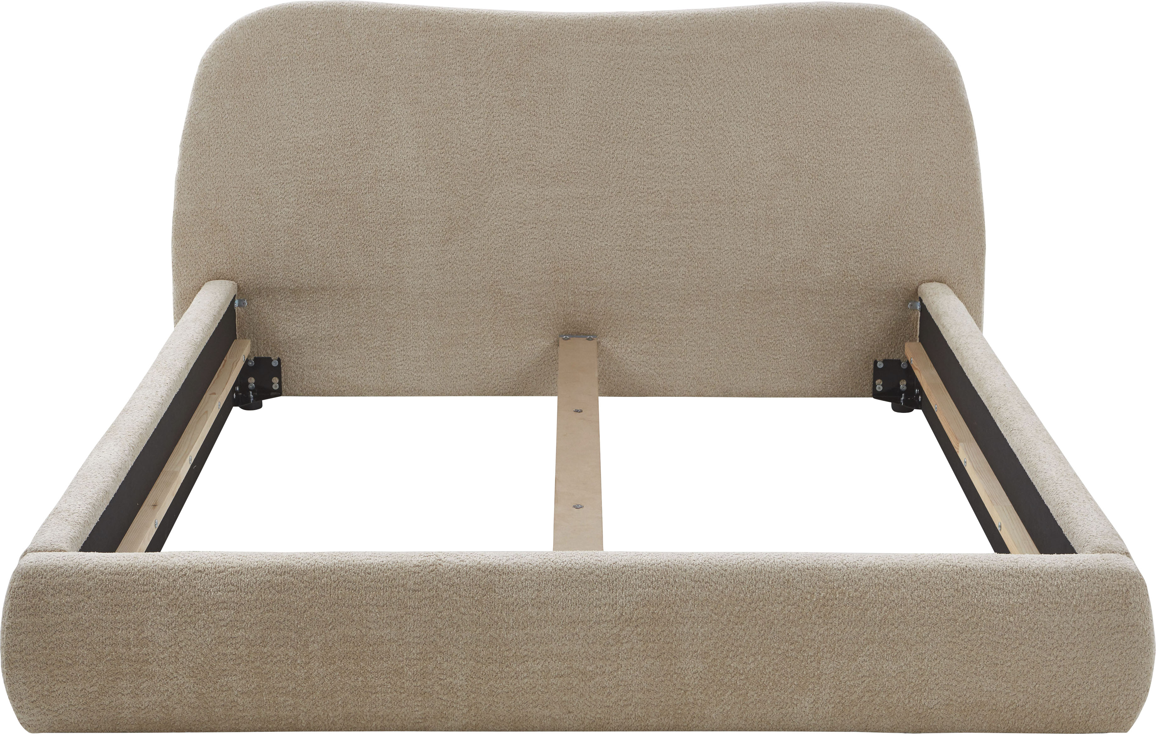 Thumbnail - ATLANTIC home collection Polsterbett "Sophie", mit oder ohne Stauraum, hochwertiger Bouclé-Bezug