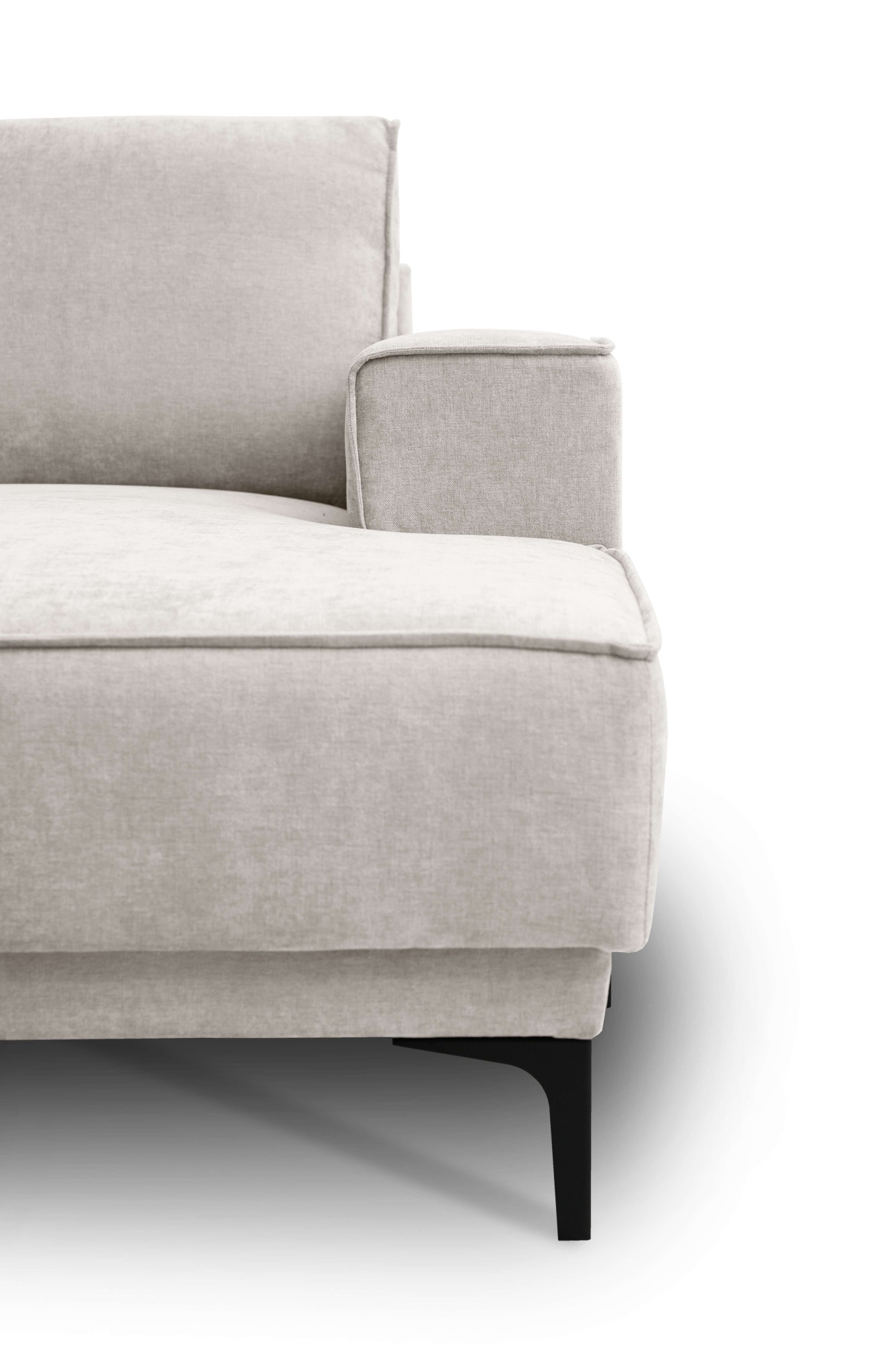 Places of Style Wohnlandschaft »Oland«, U-Form, im zeitlosem Design und hochwertiger Verabeitung