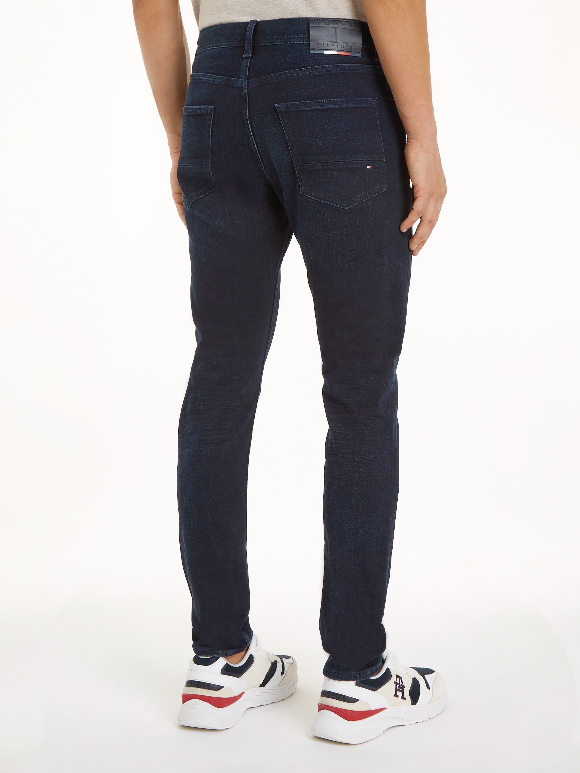 Tommy Hilfiger Tapered-fit-Jeans TAPERED HOUSTON günstig online kaufen