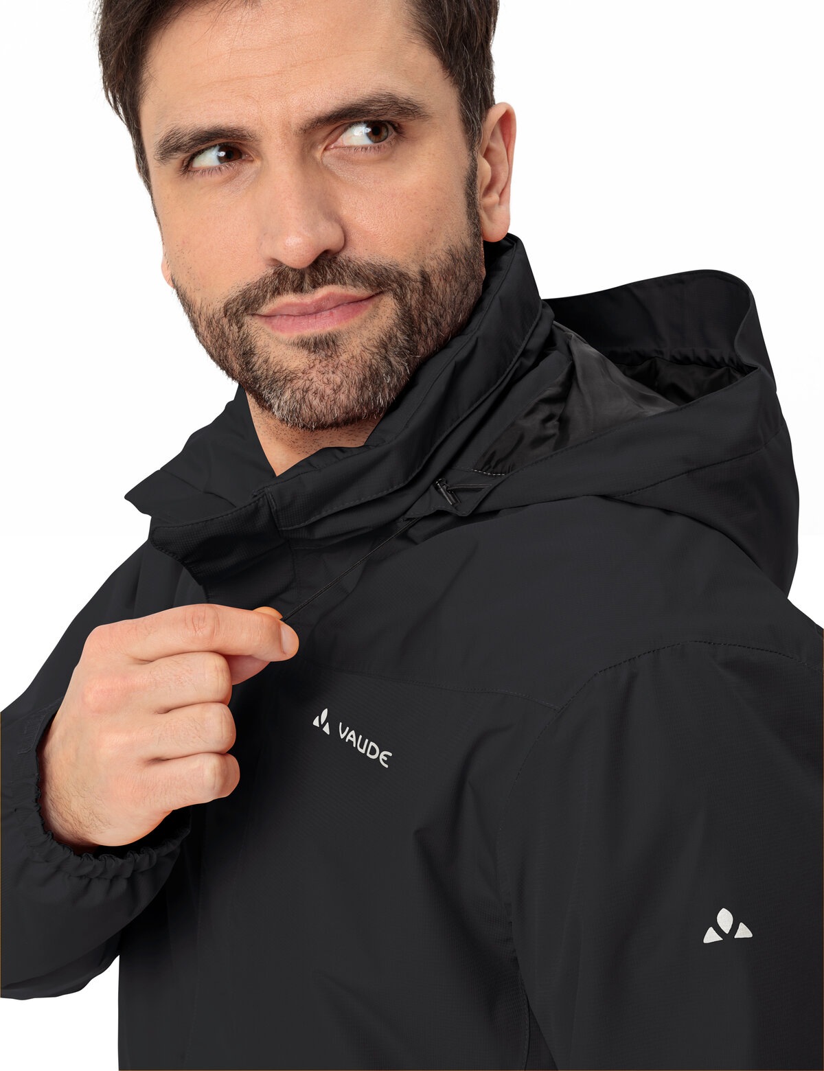 Thumbnail - VAUDE Fahrradjacke "MENS ESCAPE BIKE WARM JACKET", (1 St.), mit Kapuze