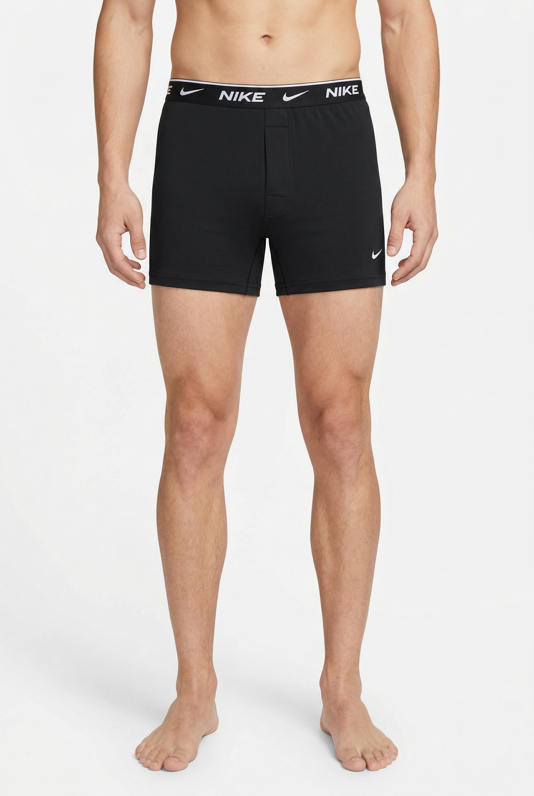 NIKE Underwear Webboxer »BOXER 3PK« Packung, 3er, 3 Stk. mit Logo-Elastikbund