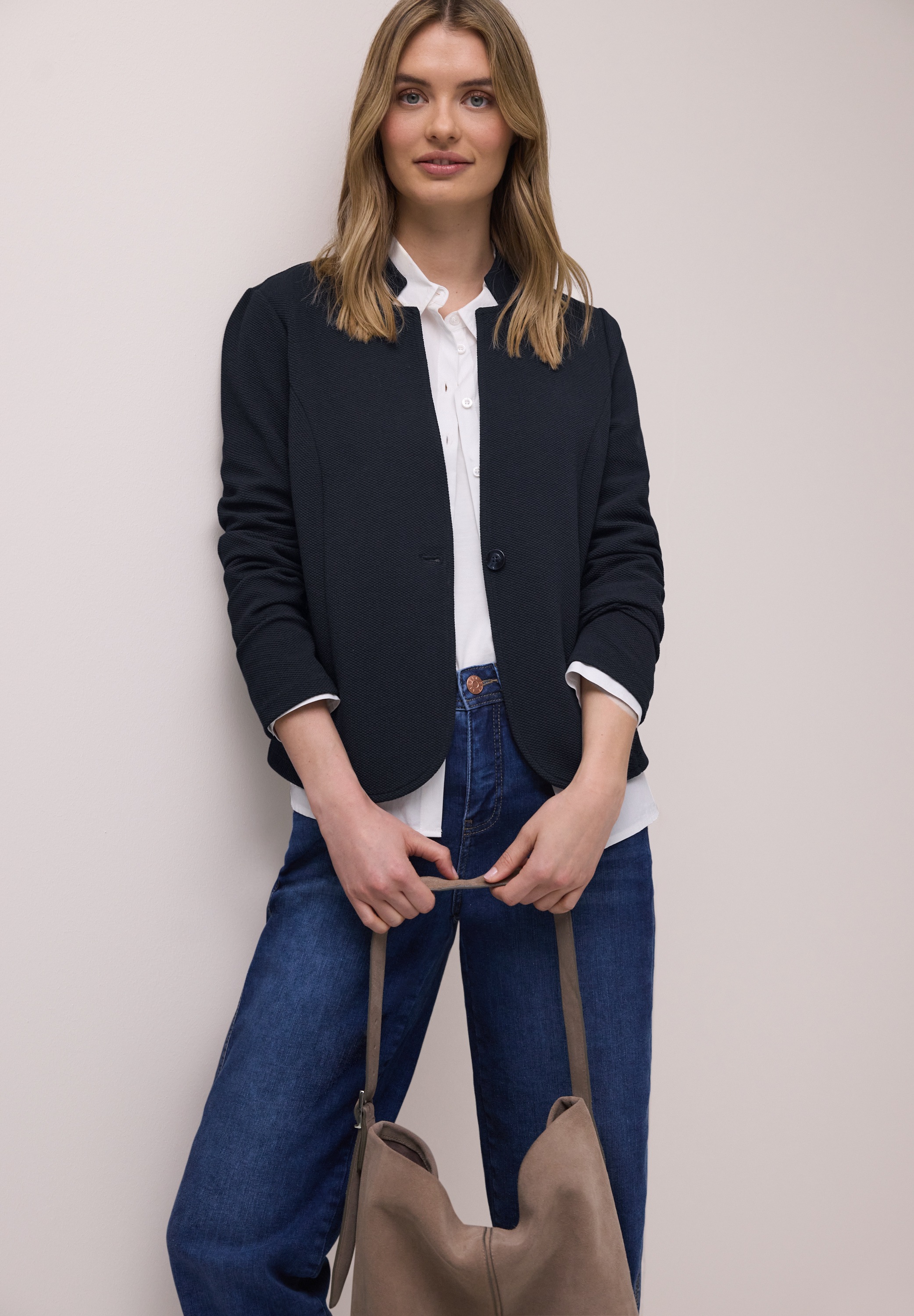 STREET ONE Sweatblazer Jersey