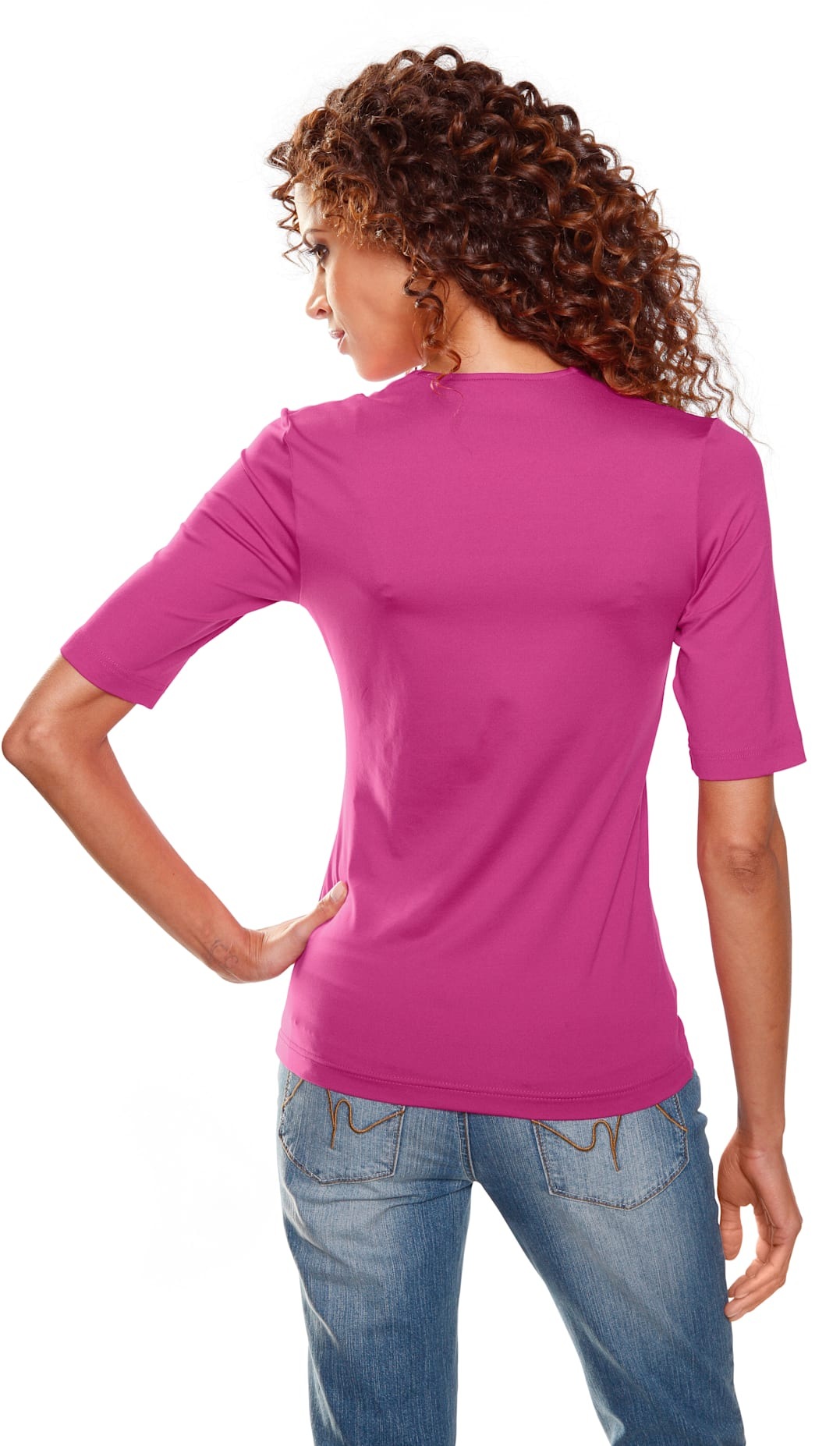 heine V-Shirt "V-Shirt", (1 tlg.) günstig online kaufen