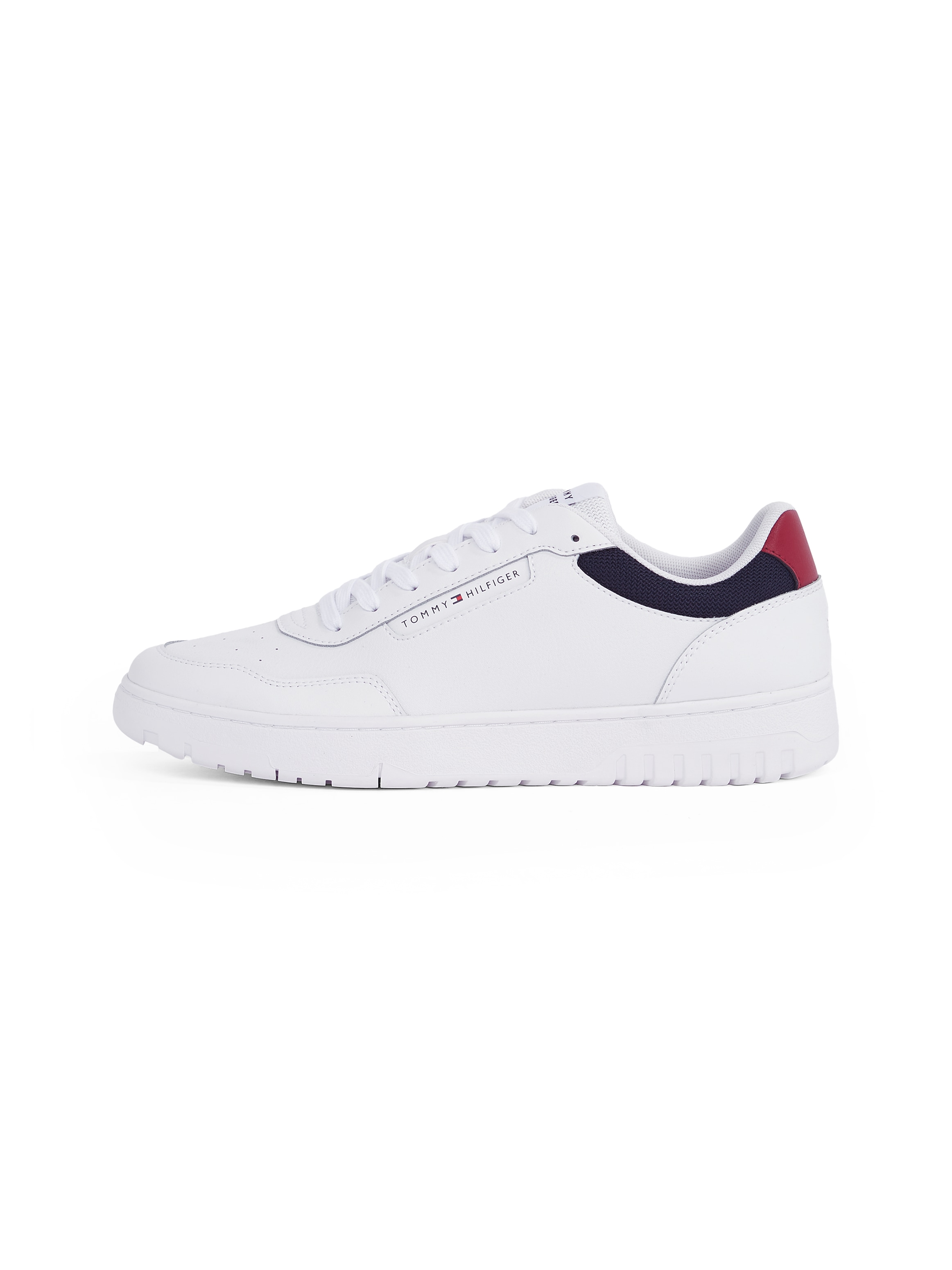 Tommy Hilfiger Plateausneaker "TH BASKET CORE LITE LTH", Freitzeitschuh, Sc günstig online kaufen