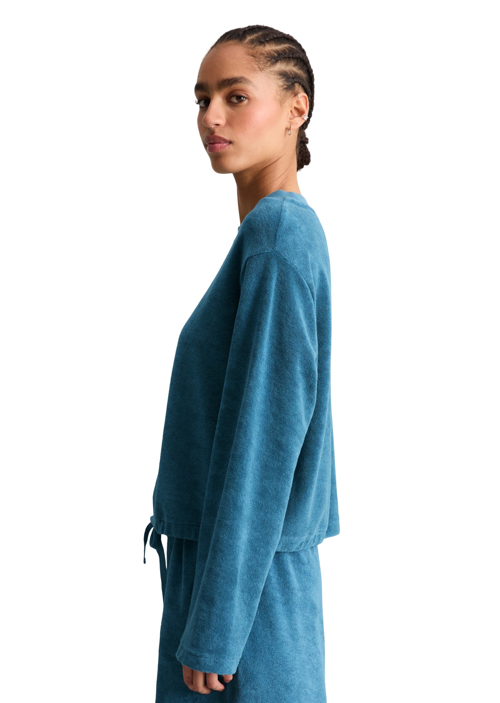 Marc O'Polo DENIM Sweatshirt »aus Organic Cotton«

