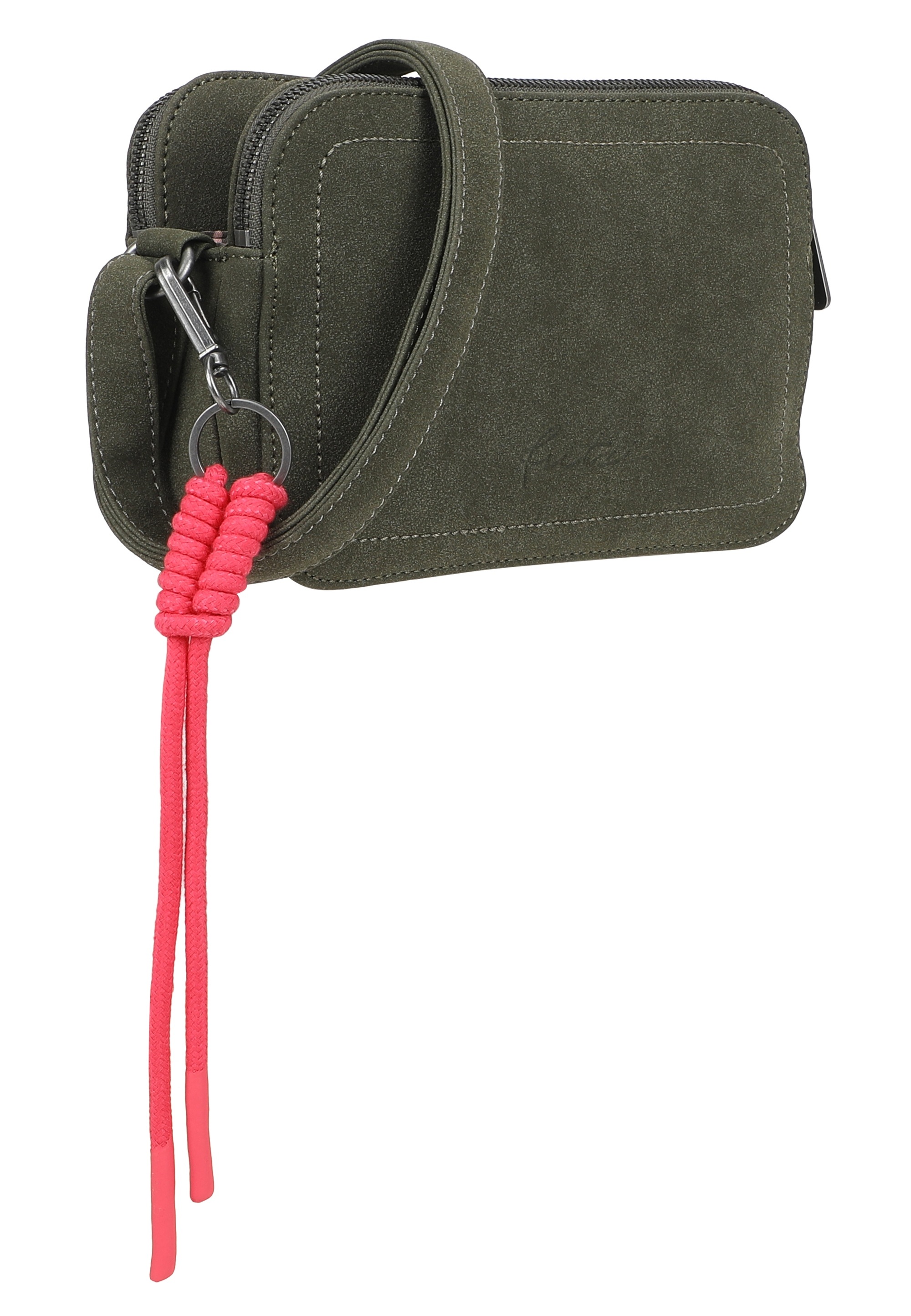 Fritzi aus Preußen Schultertasche "Jony Suede Jacky" mit angerauter Materia günstig online kaufen