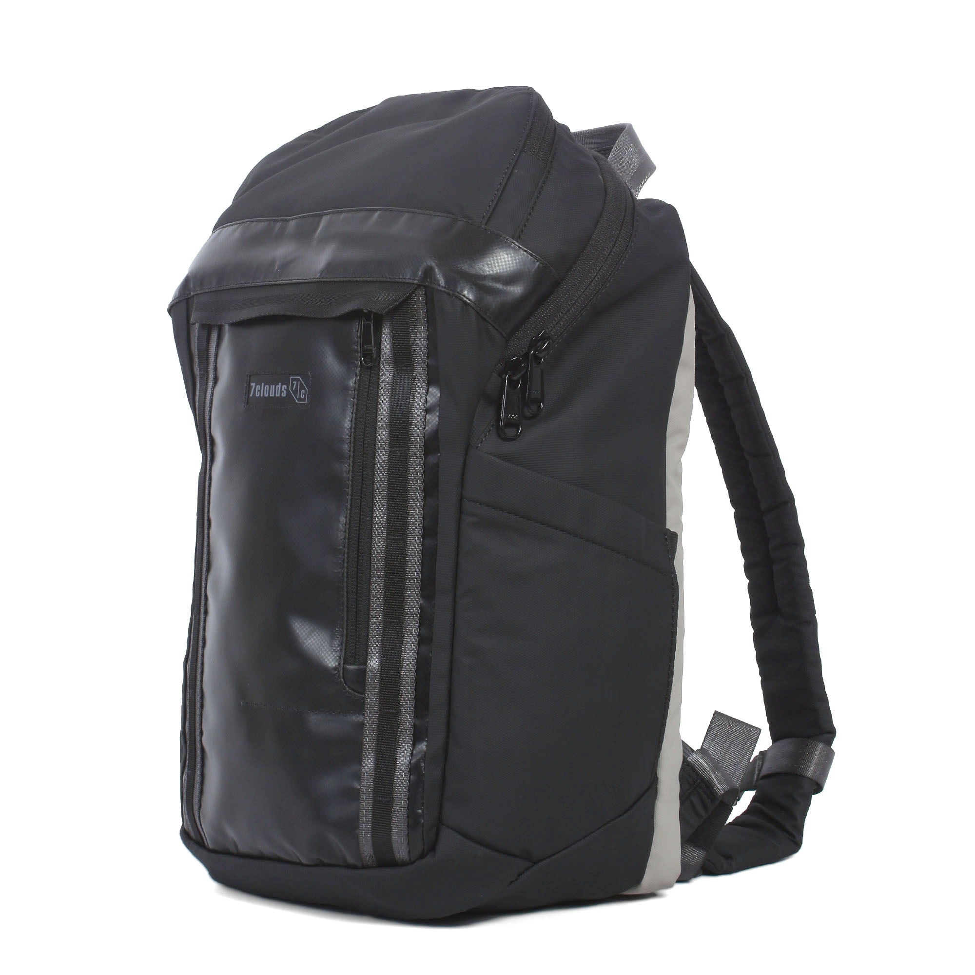 7clouds Cityrucksack »Tike 7.1«, mit recyceltem PET
