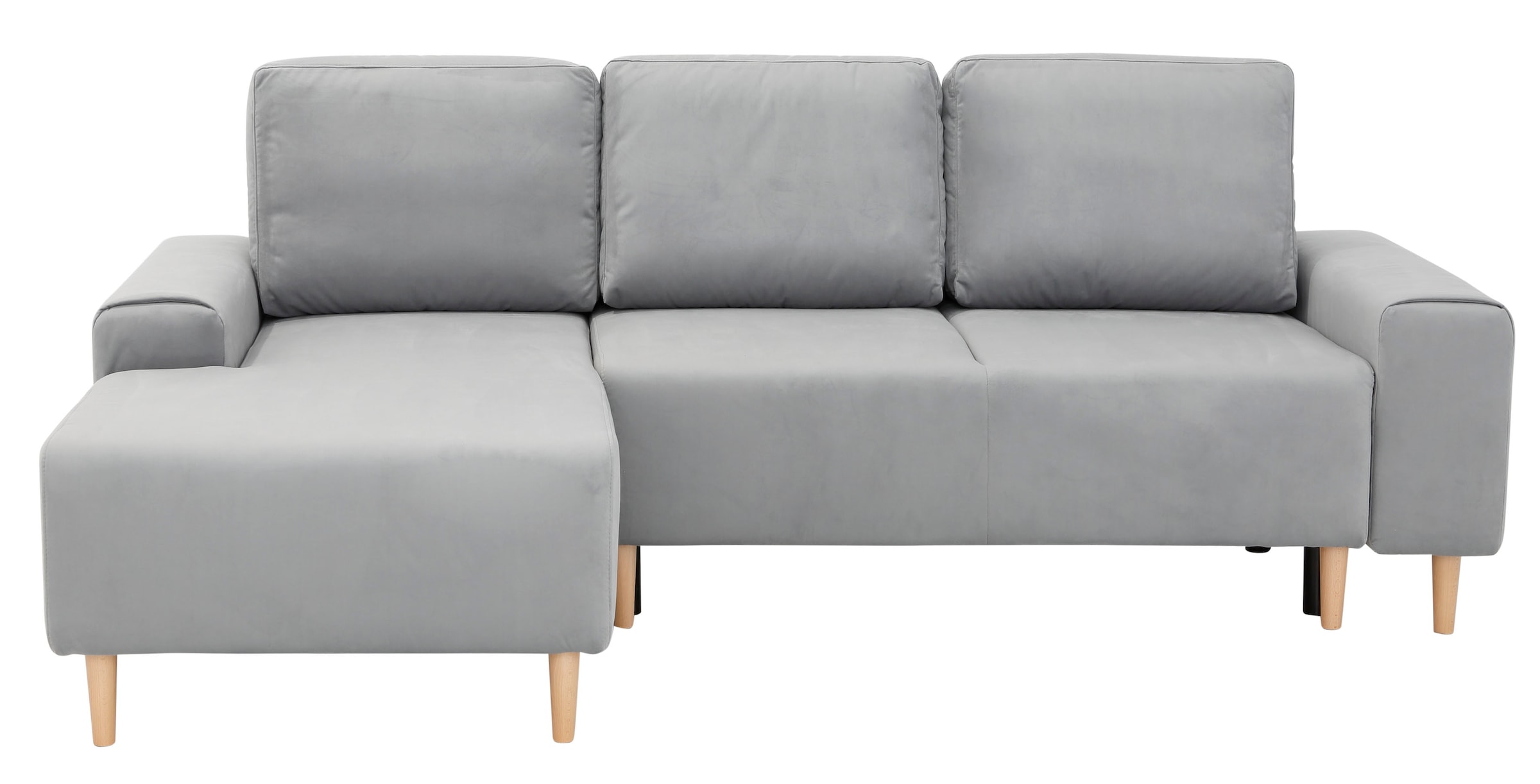 Home affaire Ecksofa "Samu L-Form" wahlweise mit Bettfunktion und Bettkasten