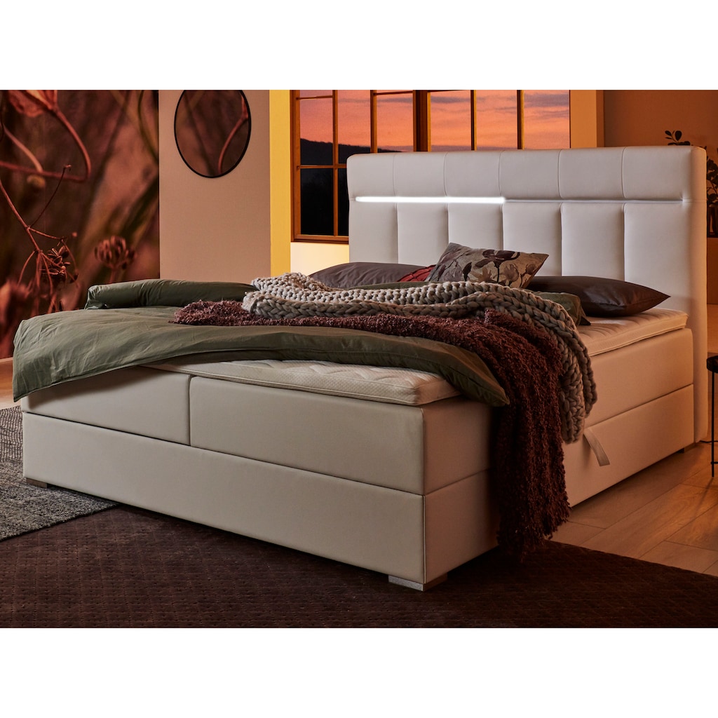 ATLANTIC home collection Boxbett »Tessa«