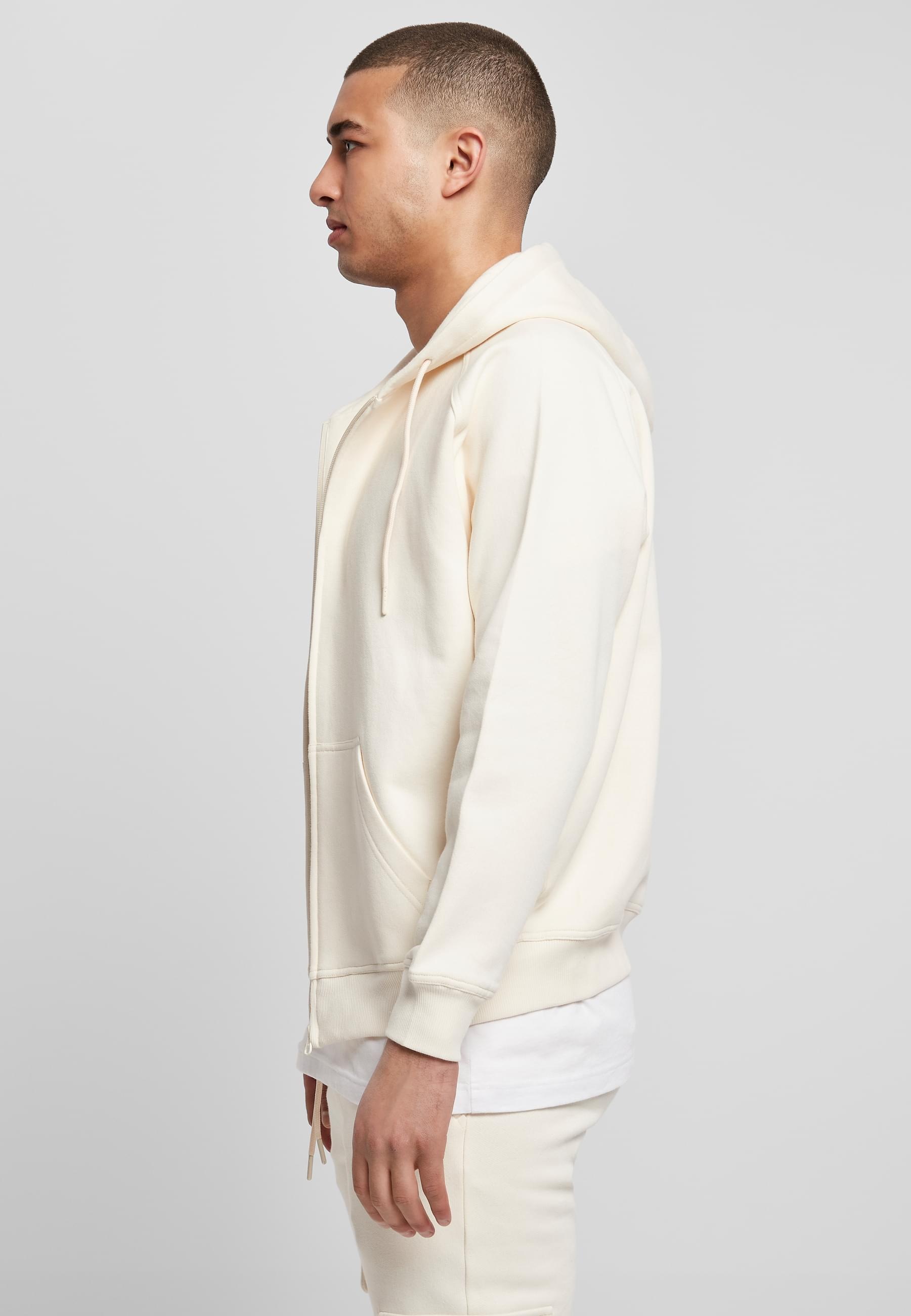URBAN CLASSICS Sweatjacke »Urban Classics Herren Zip Hoody«