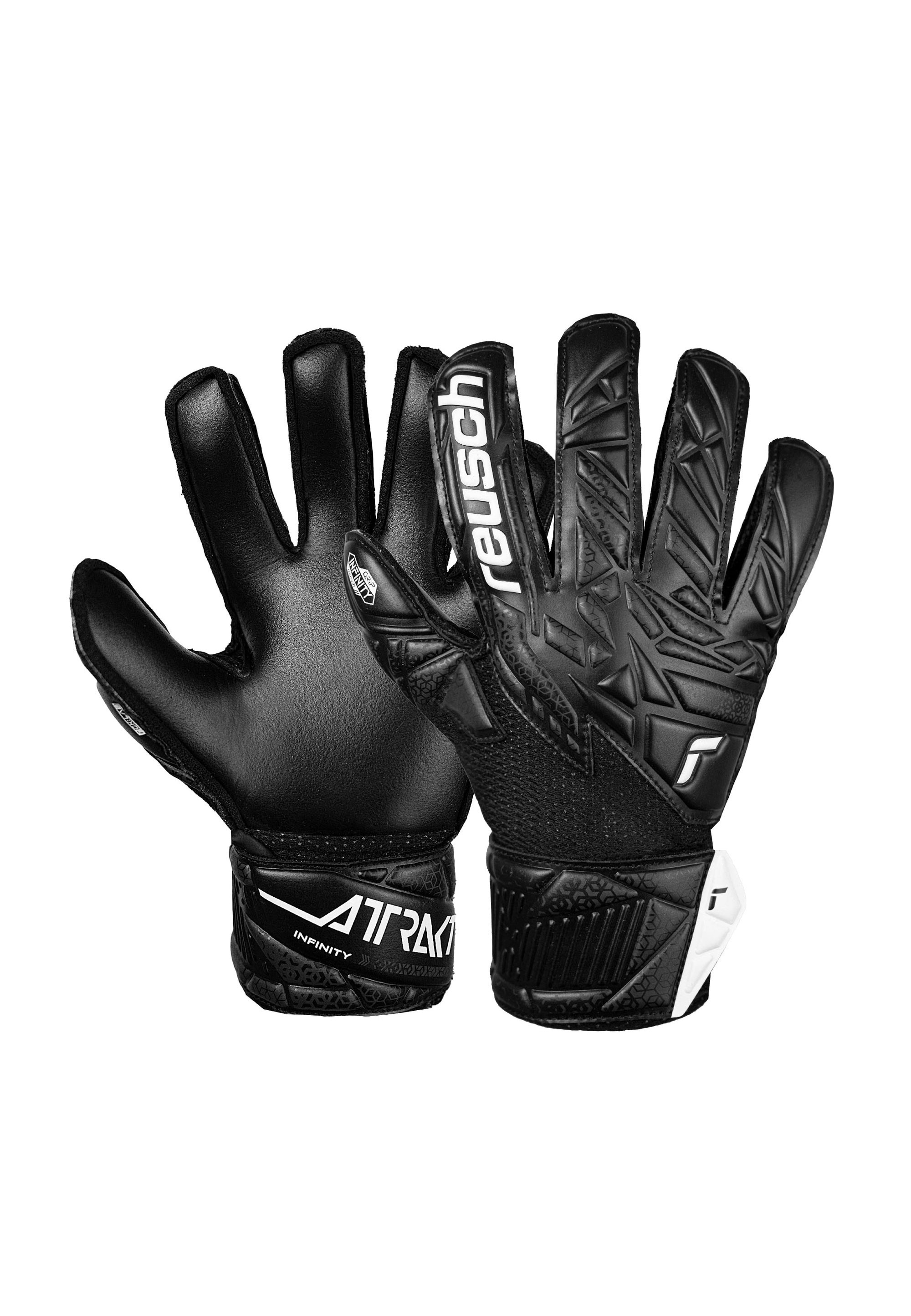 Reusch 1100000002199 "Attrakt Infinity Junior" mit Expanse Cut