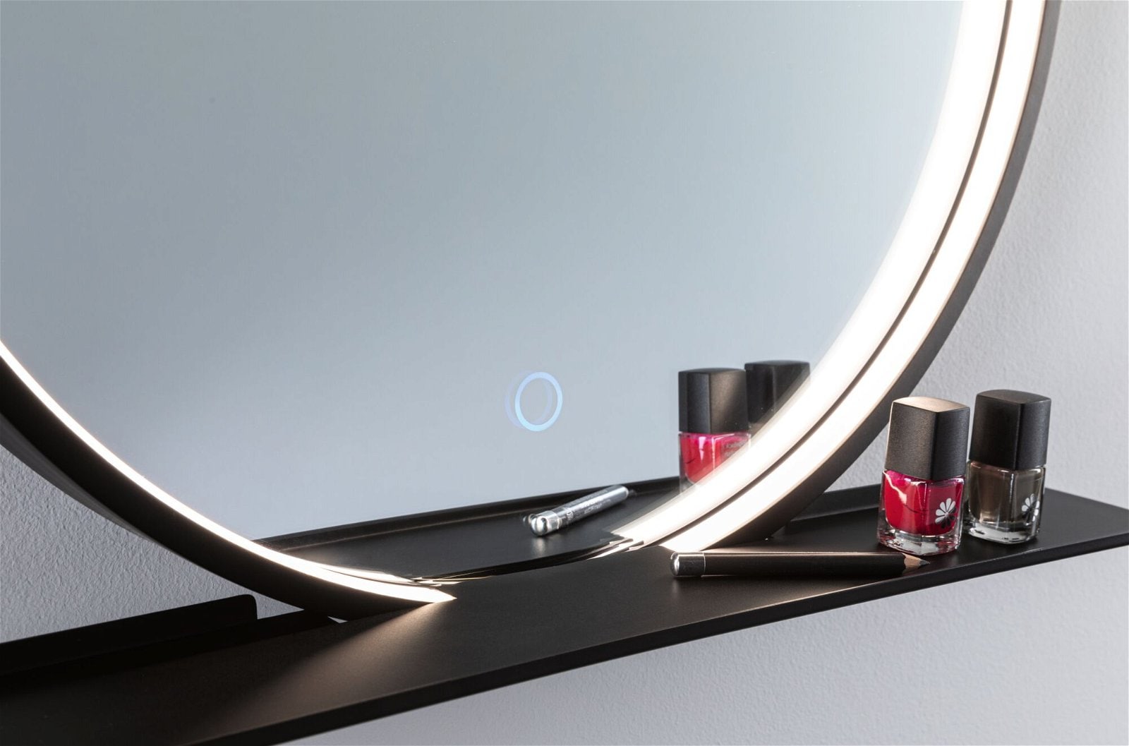 Wandleuchte TunableWhite, IP44 LED rund Spiegel 500mm | flammig-flammig, 230V«, Miro »Spiegel Paulmann 1 10,5W BAUR