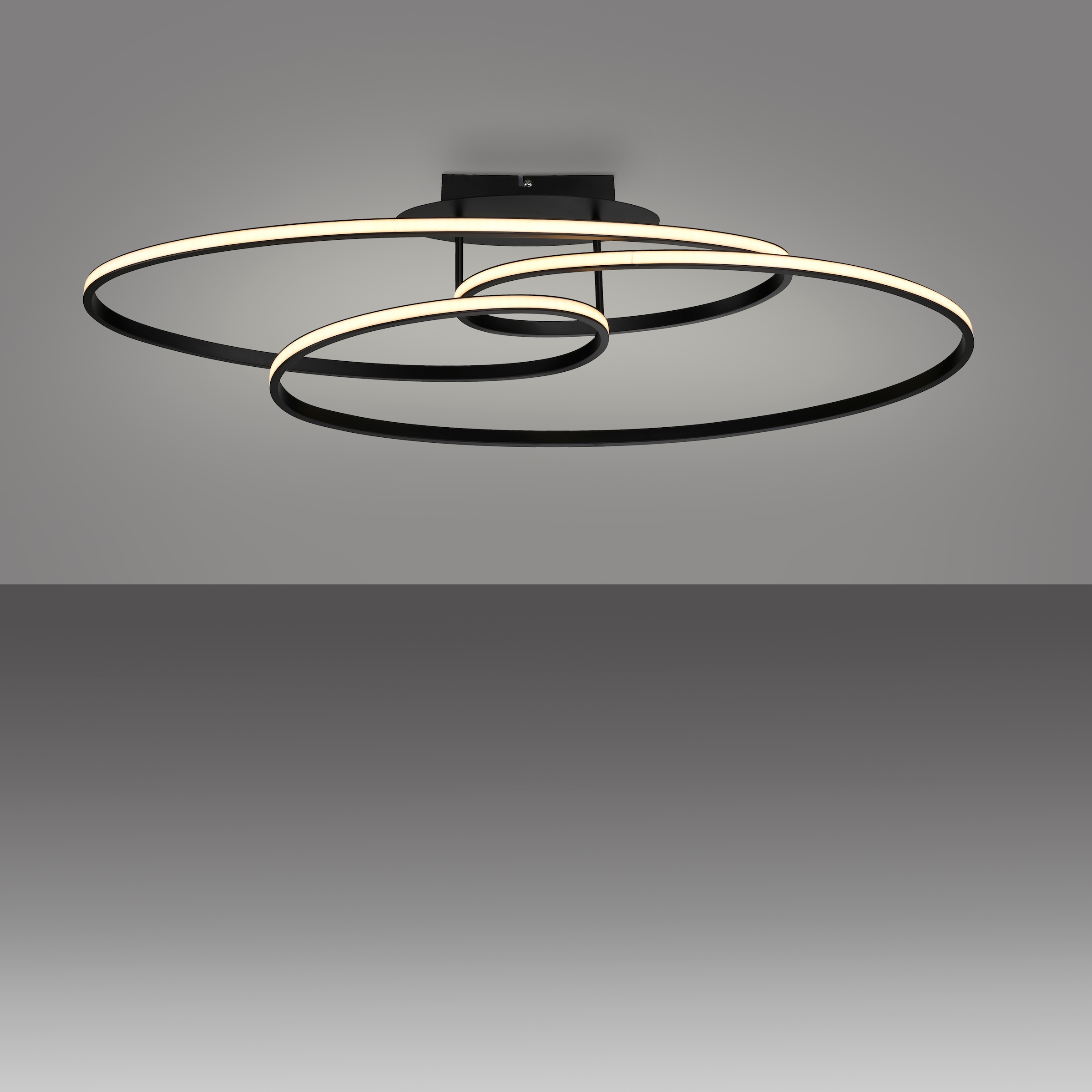 JUST LIGHT Deckenleuchte »LUMACA«, 1 flammig, Leuchtmittel LED-Board | LED fest integriert, LED