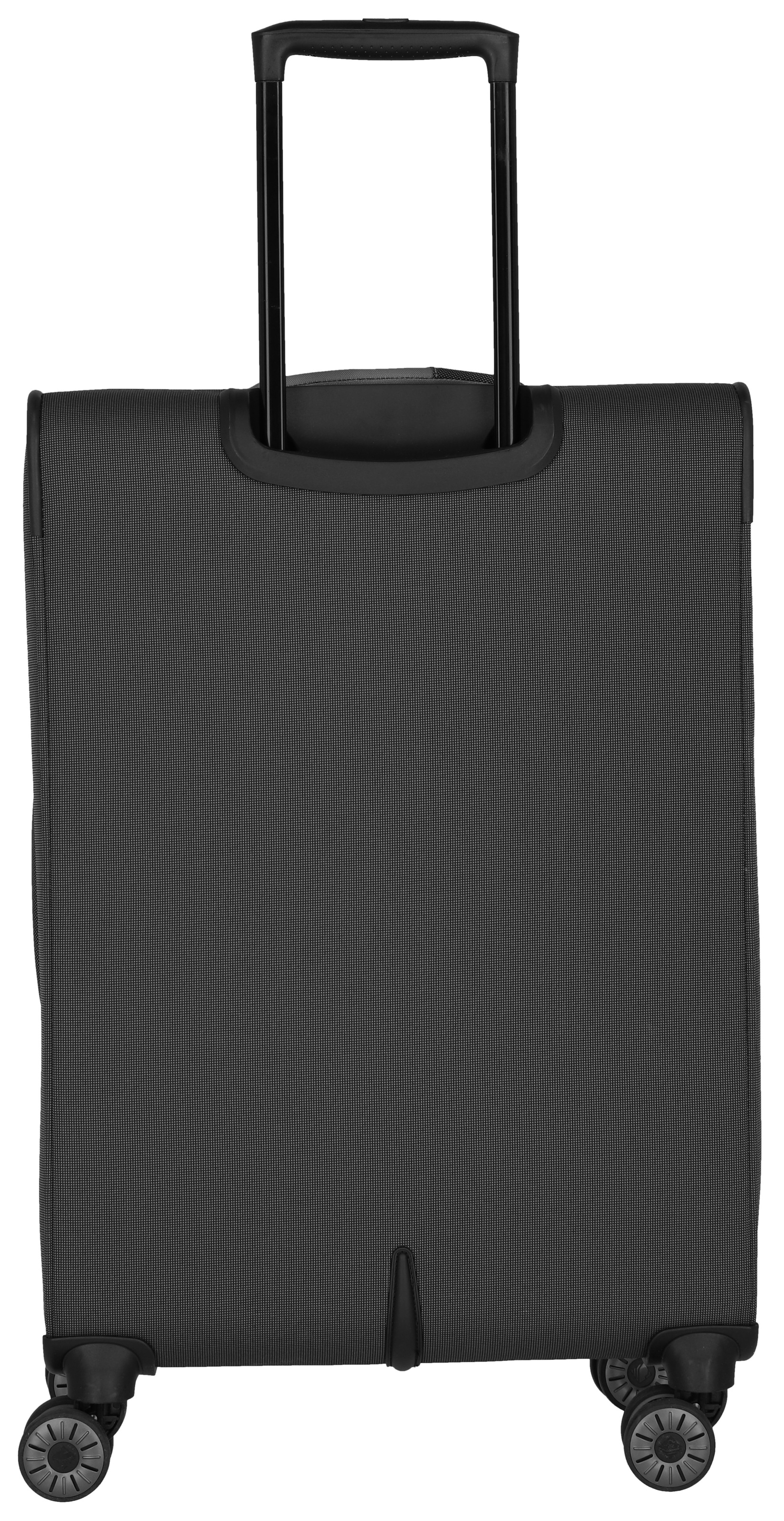 Travelite Viia Trolley M 4-Rollen erw. Schiefer