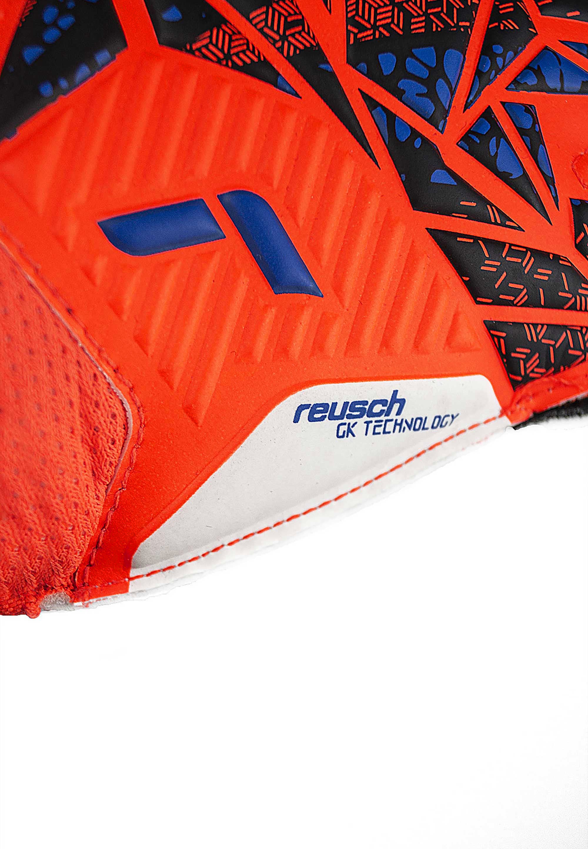 Reusch Torwarthandschuhe »Finger Support Junior«, mit Expanse Cut