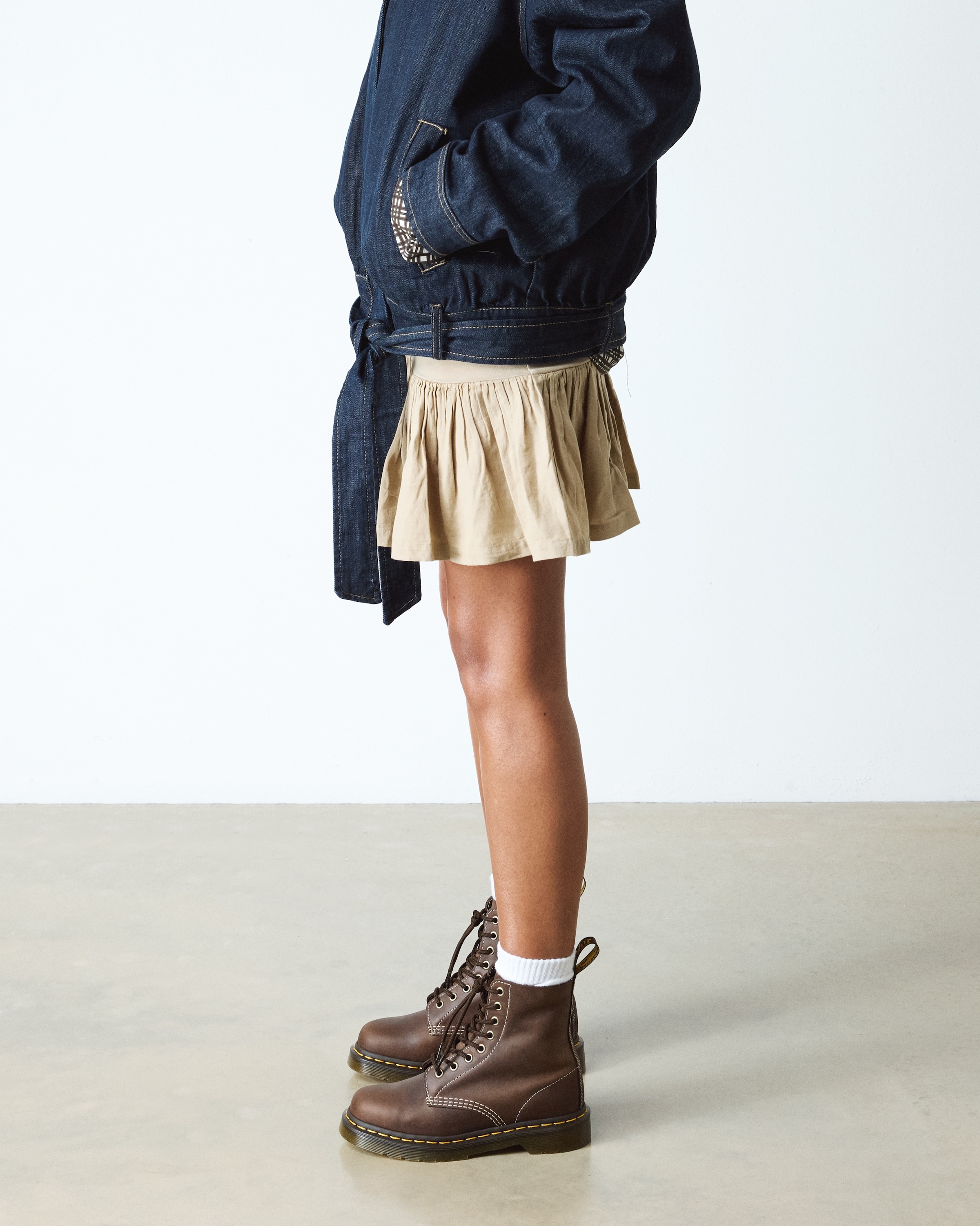 DR. MARTENS Schnürboots »1460 Pascal 8 Eye Boot«, Schnürboots, Freizeitschuh mit Blockabsatz und Anziehlasche