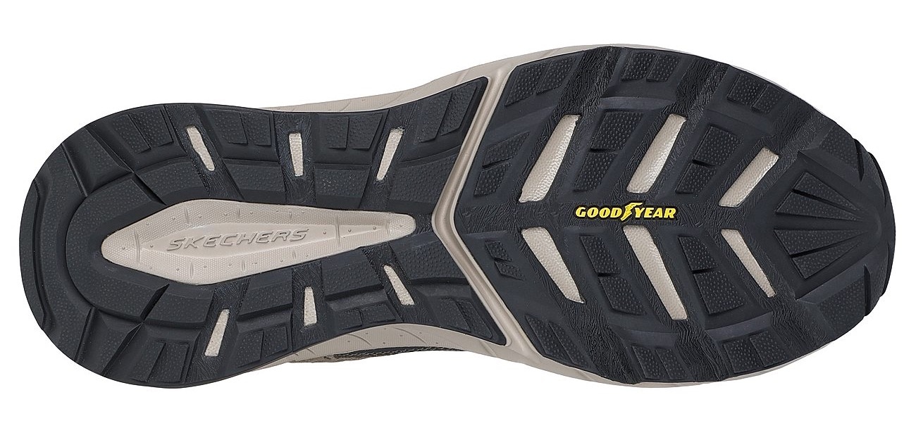 Skechers Sneaker »SKECHERS D'LUX PRO«, Schnürschuh mit rutschhemmender Goodyear Laufsohle