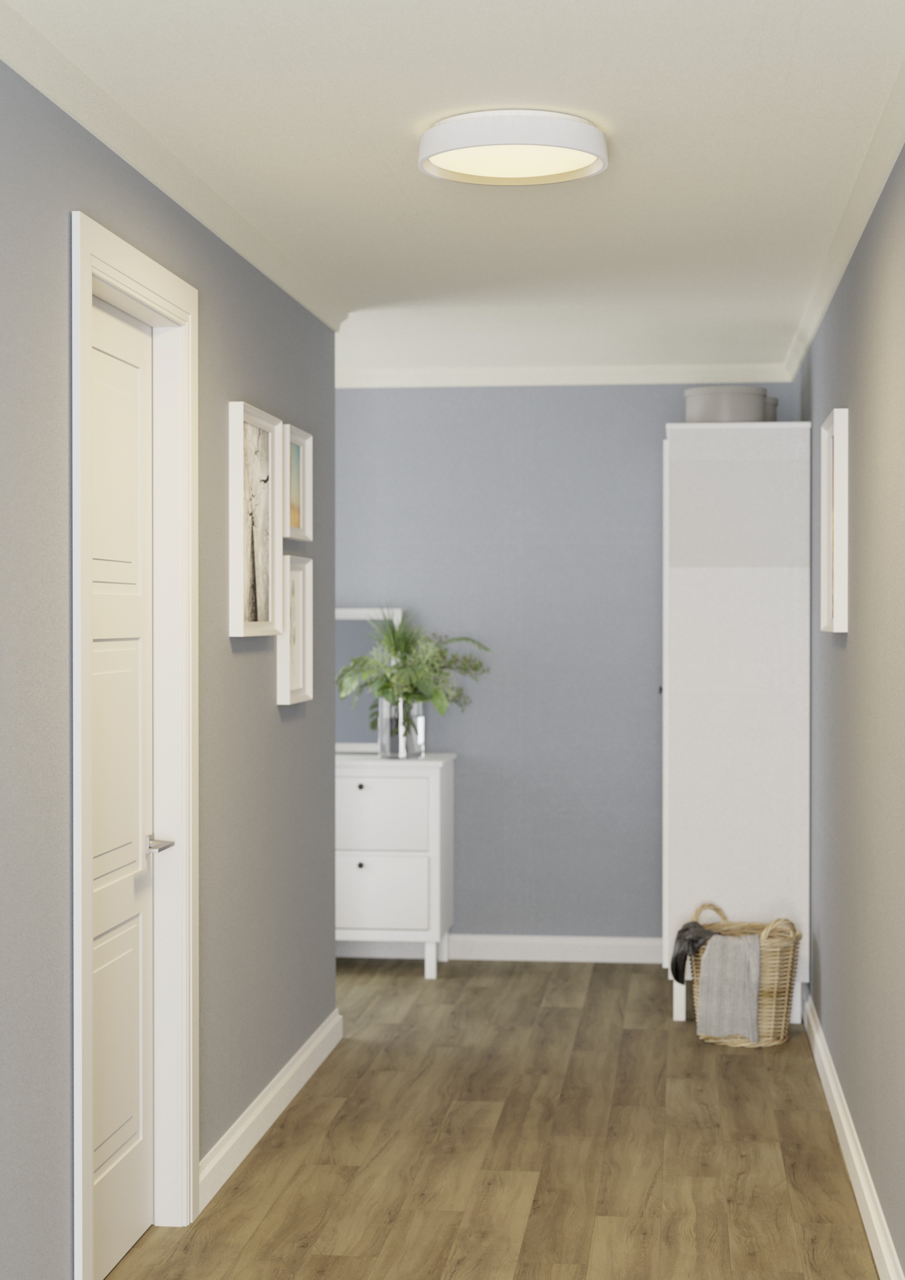 EGLO LED Deckenleuchte »MASSIGNANO-Z Deckenlampe, Disco-Modus, ZigBee 3.0, Wohnzimmerlampe« LED-Modul 1 Stk. RGB | warmweiß - kaltweiß Fernbedienung inkl., App / Sprachsteuerung Alexa, H: 6,5cm x D: 40 cm