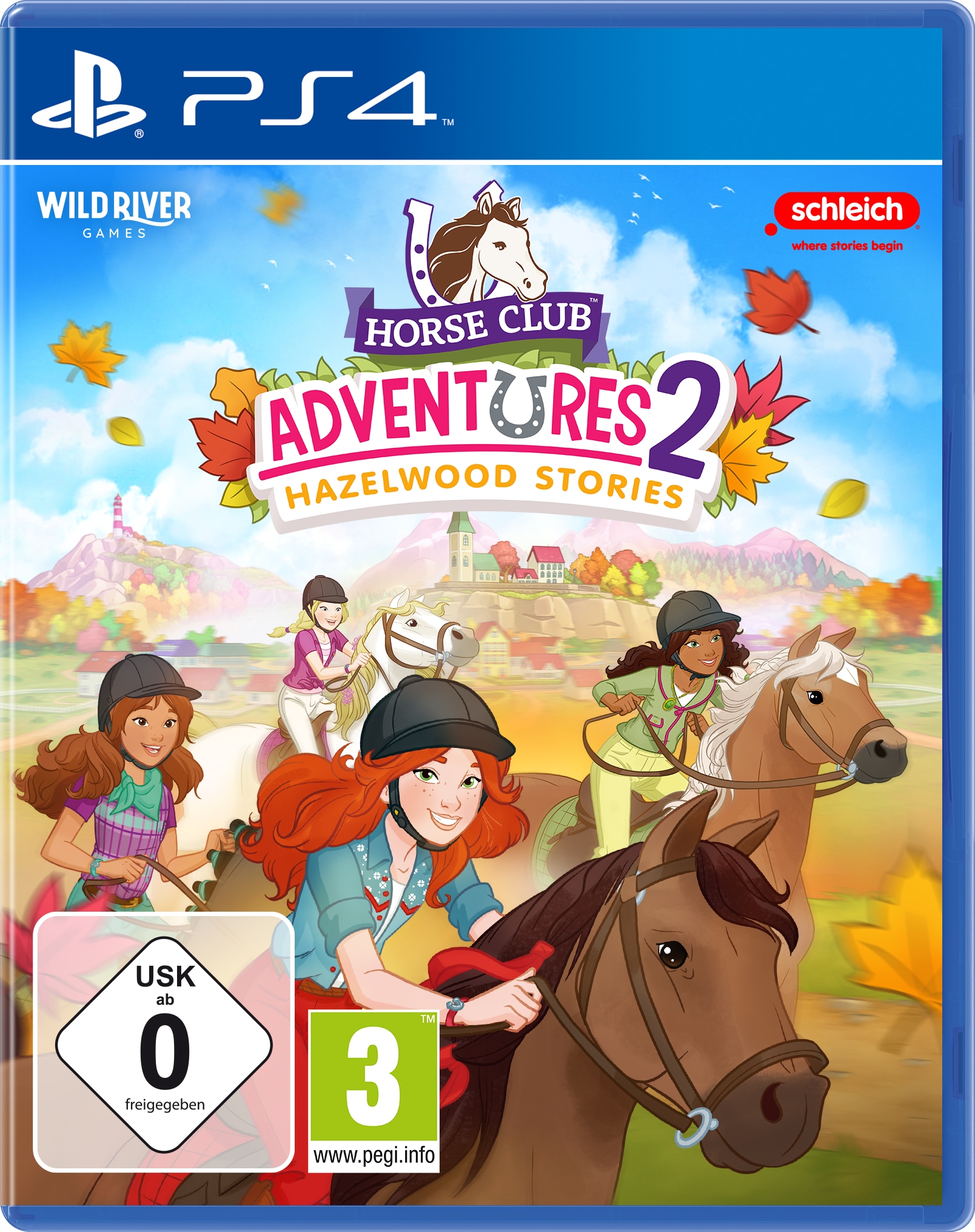 Spielesoftware »Horse Club Adventures 2: Hazelwood Stories«, PlayStation 4