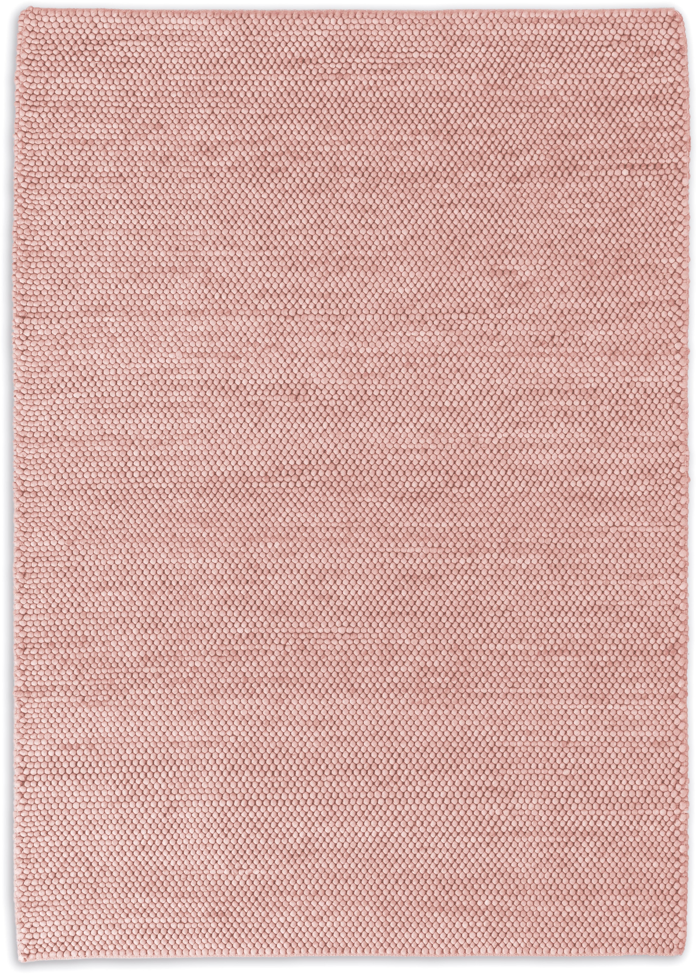 SCHÖNER WOHNEN-Kollektion Wollteppich »Poppy 6024«, rechteckig, 18 mm Höhe, hochwertiger Handweb, Wolle, Wohnzimmer, Schöner Wohnen Kollektion