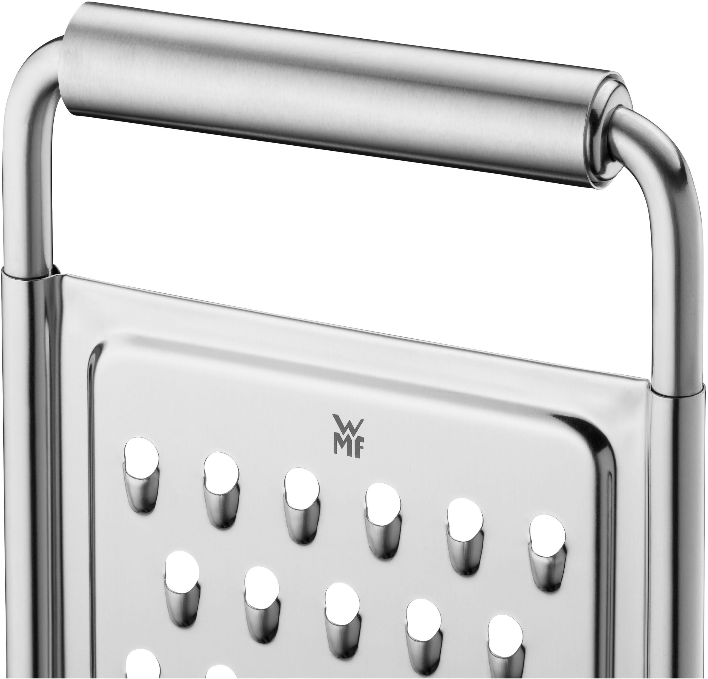 WMF Multireibe »WMF«, (1 St.), fein, grob, Hobel, scharfe Reibefläche, Cromargan Edelstahl rostfrei