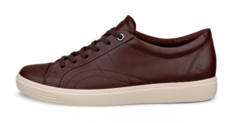 Ecco Sneaker »CLASSIC«, in klassischer Optik, Freizeitschuh, Halbschuh, Schnürschuh