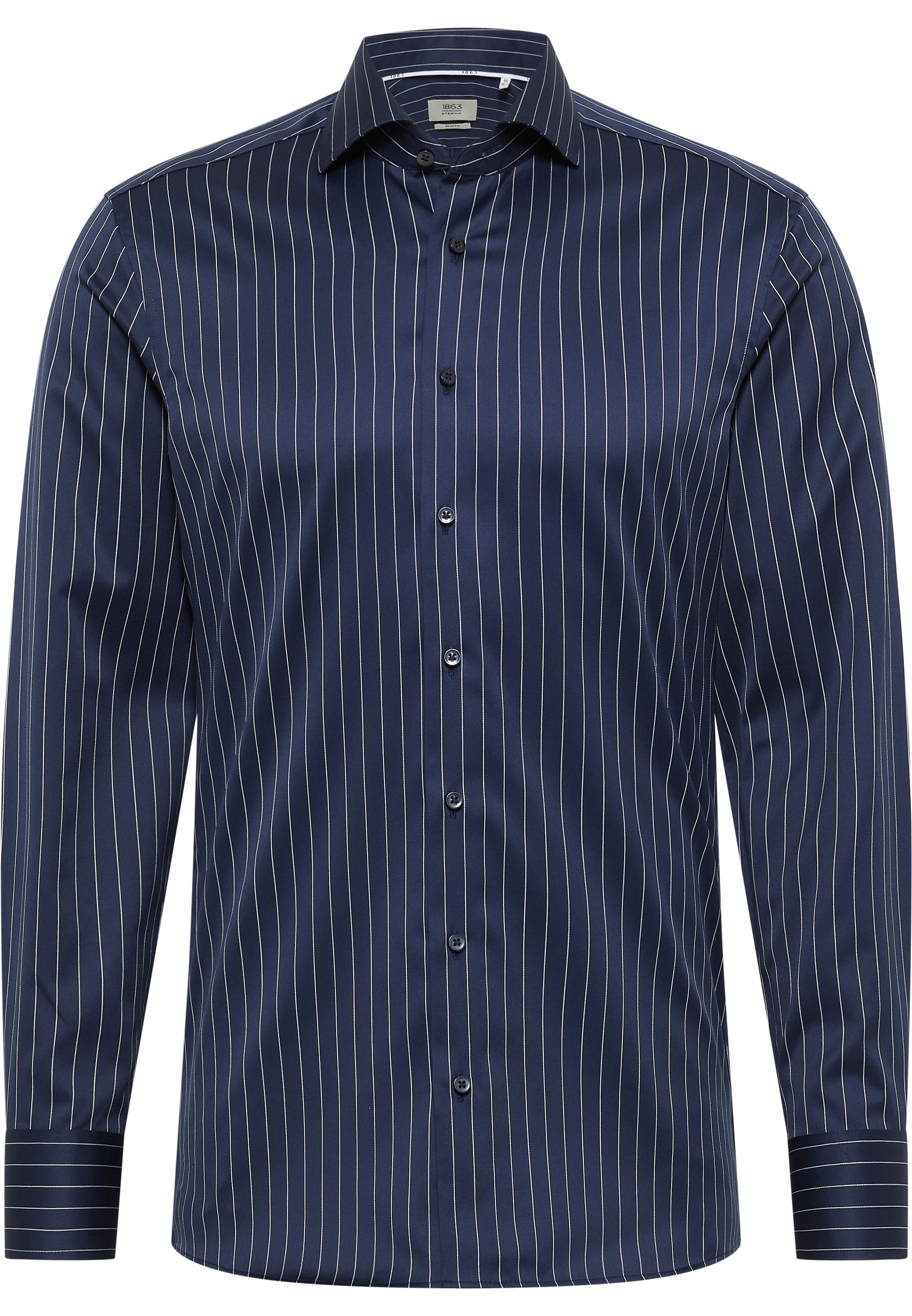 Eterna Langarmhemd »SLIM FIT«, NON IRON (bügelfrei)