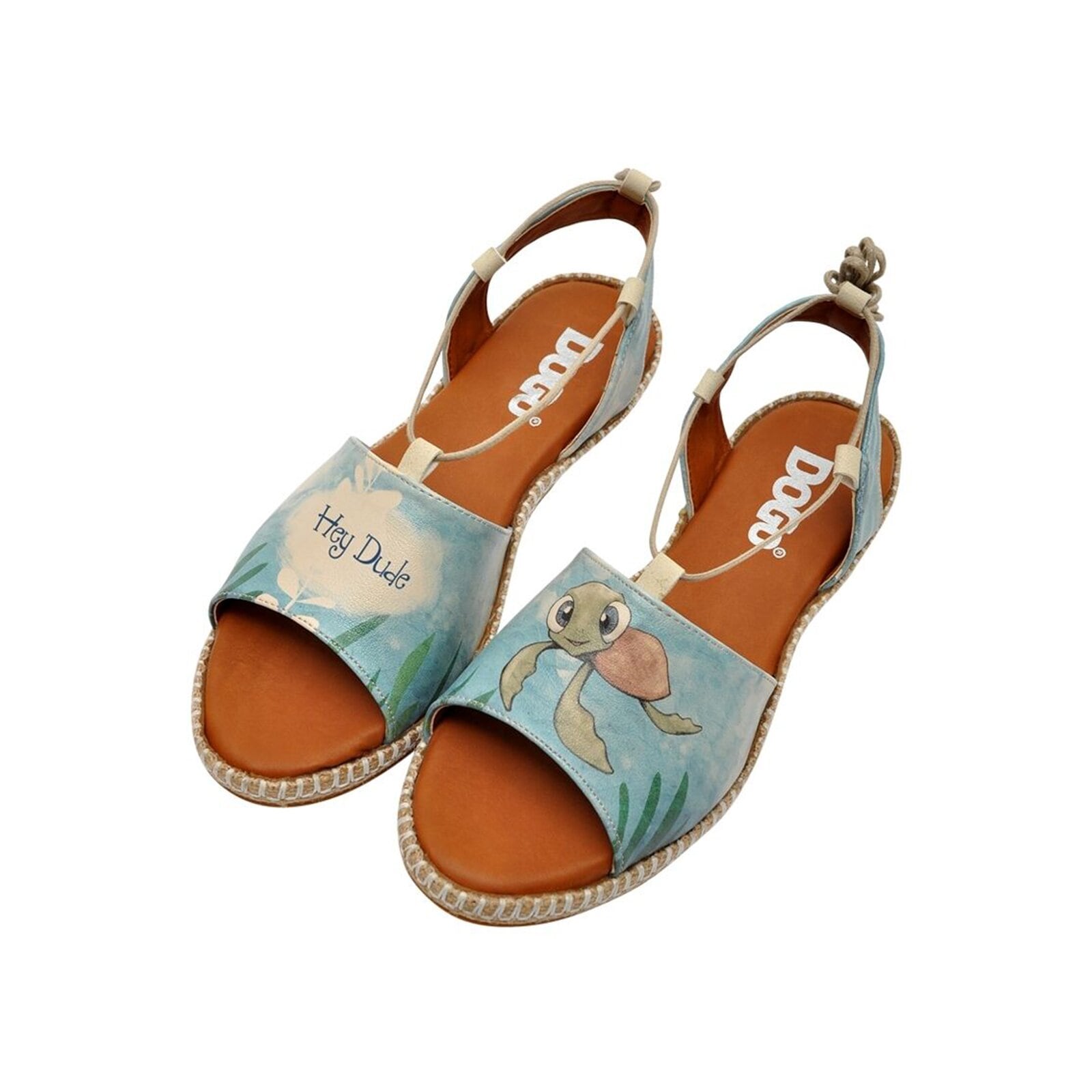 DOGO Sandale »Hazel Caretta Damen Sandalen/ Sandaletten / Female«, Vegan