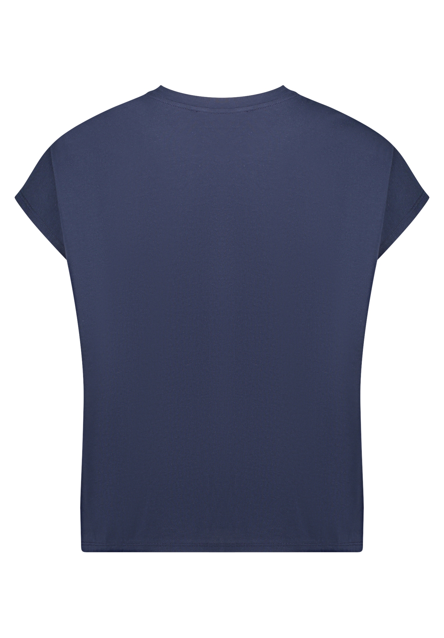 Betty&Co Kurzarmshirt »Damen mit Raffung« 1 tlg.