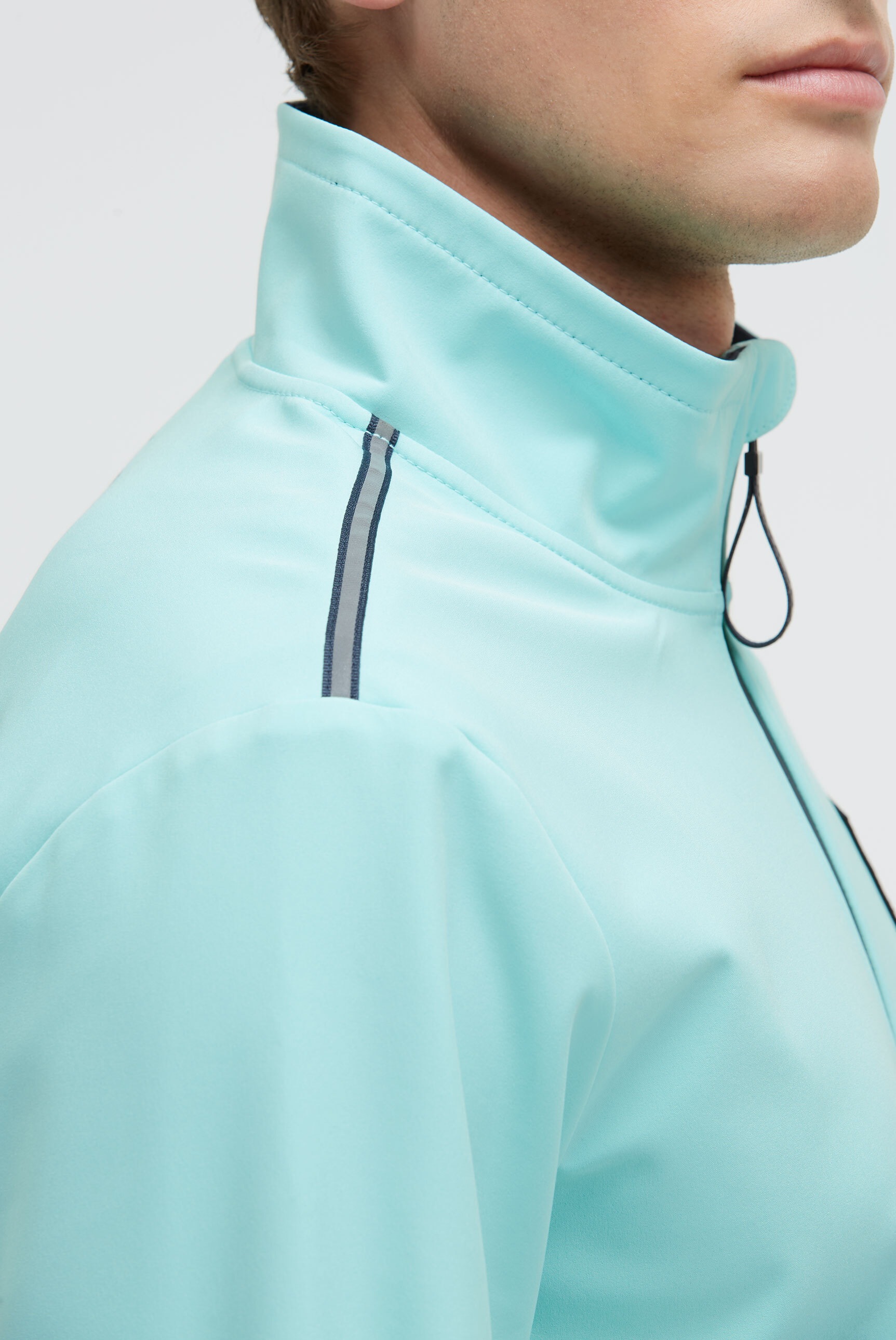 CAMP DAVID Softshelljacke ohne Kapuze mit verstellbarem Gummizug im Saum