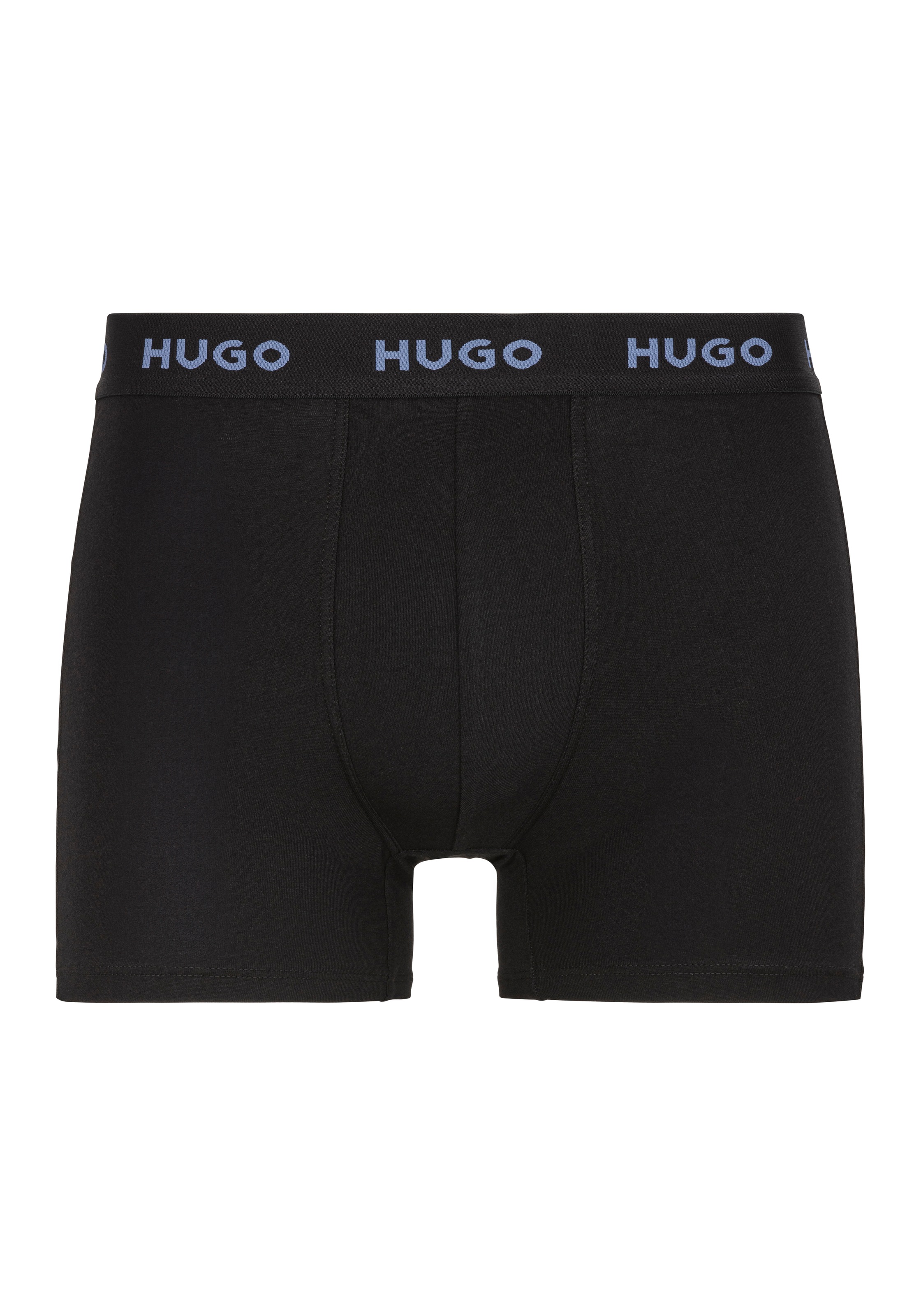 HUGO Underwear Boxer "BOXERBR TRIPLE" Packung, 3er, 3 Stk. mit elastischem günstig online kaufen