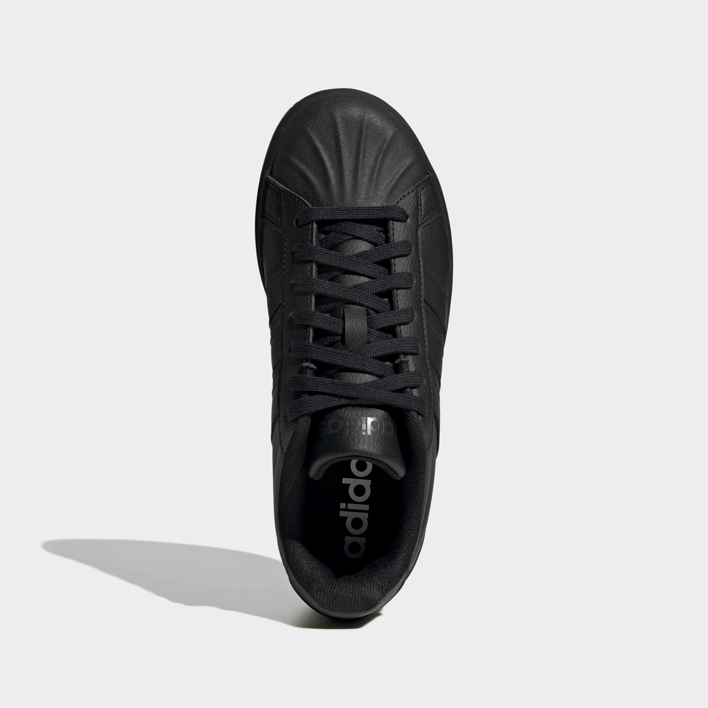 adidas Sportswear Plateausneaker »STREETTALK BOLD«  inspiriert vom Design des adidas Superstar
