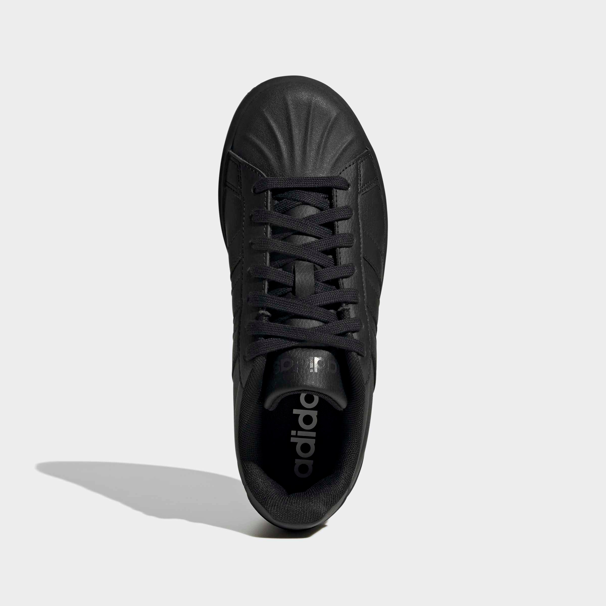 adidas Streettalk Bold Platform Sneaker Core Black Size 42 3