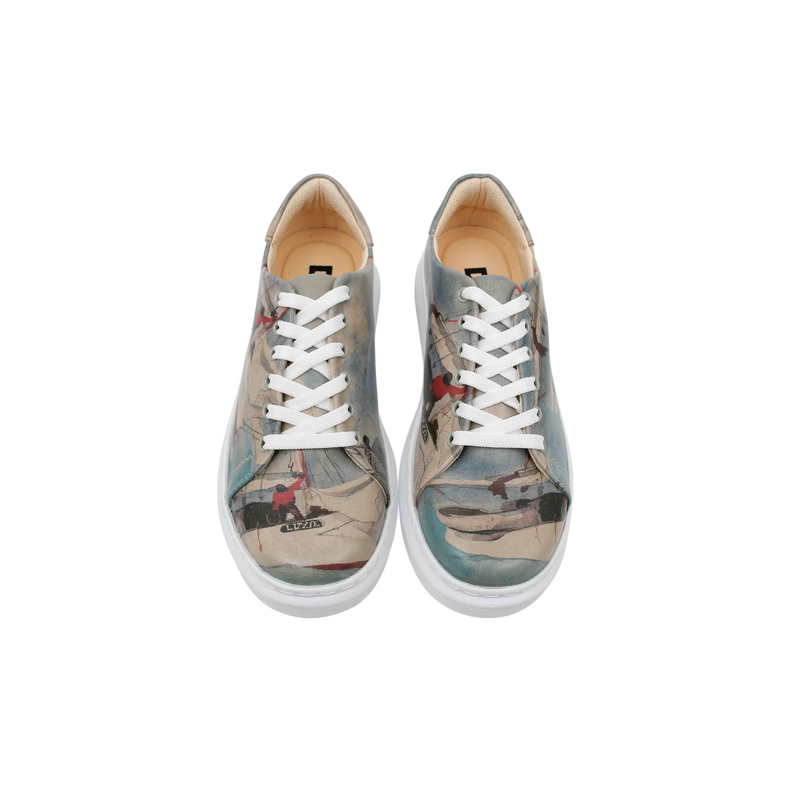 DOGO Plateausneaker "Myra Hey Sailor Damen Sneaker / Female", Vegan günstig online kaufen
