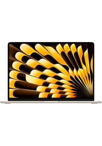 Notebook »MacBook Air 15''«, 38,91 cm, / 15,3 Zoll, Apple, M3, 10-Core GPU, 2000 GB SSD