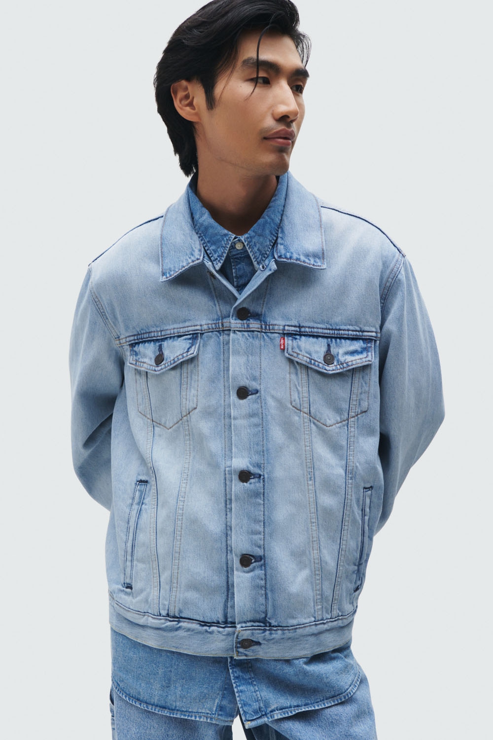 Levi's® Jeansjacke »VINTAGE FIT TRUCKER JKT«