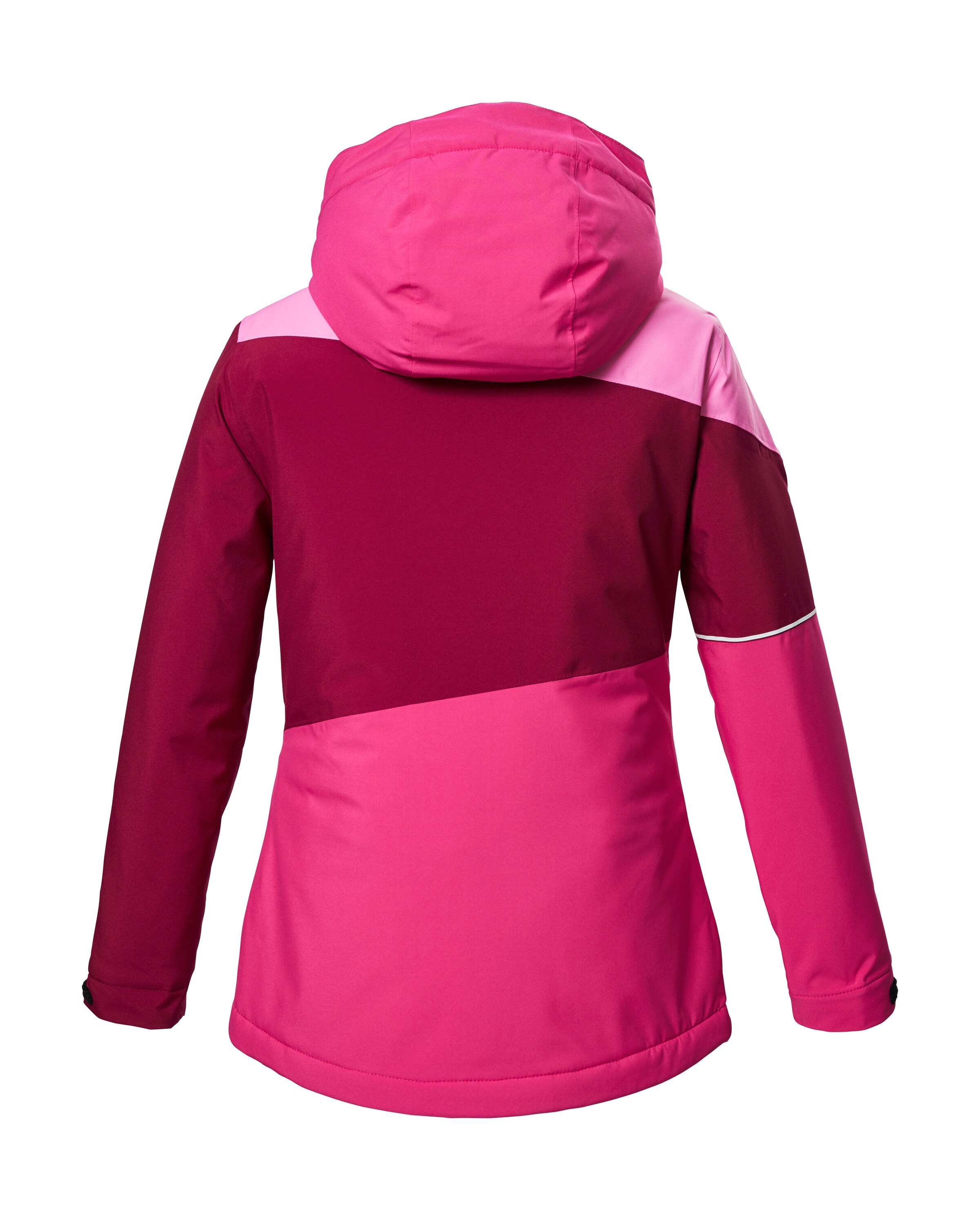 Killtec Skijacke »KSW 331 GRLS SKI JCKT«, Atmungsaktive, wasserdichte Jacke mit Fleece-Innenseite, Skipasstasche